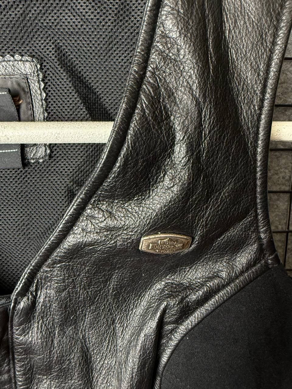 Harley Davidson Harley Davidson Leather Vest logo size M Size M / US 6-8 / IT 42-44 - 4 Thumbnail