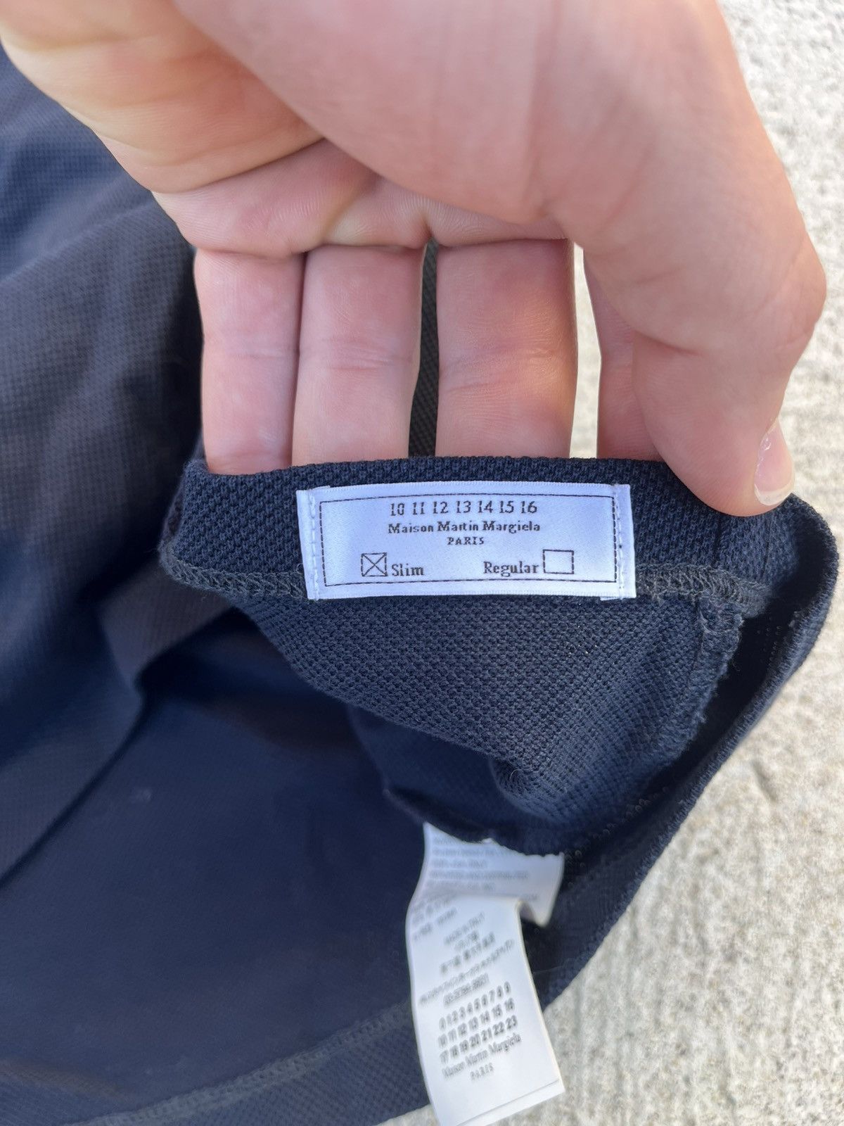 Maison Margiela Maison Margiela Pique Pocket tee Size US M / EU 48-50 / 2 - 8 Thumbnail
