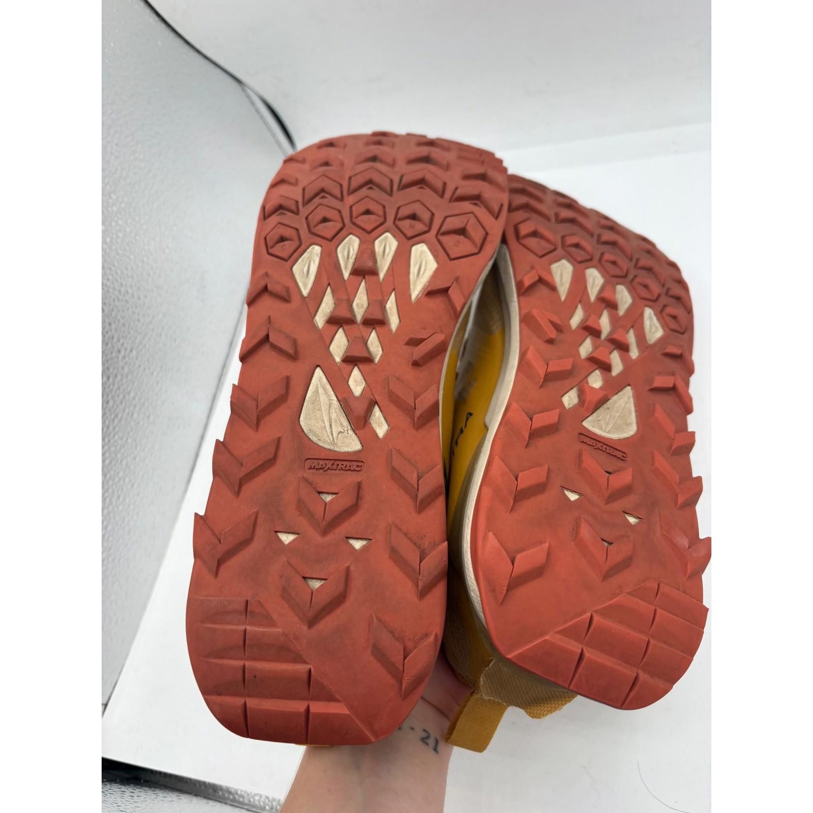 Altra Altra Lone Peak 7 Mens 11.5 Trail Running Shoes Tan Orange Size US 11.5 / EU 44-45 - 9 Thumbnail