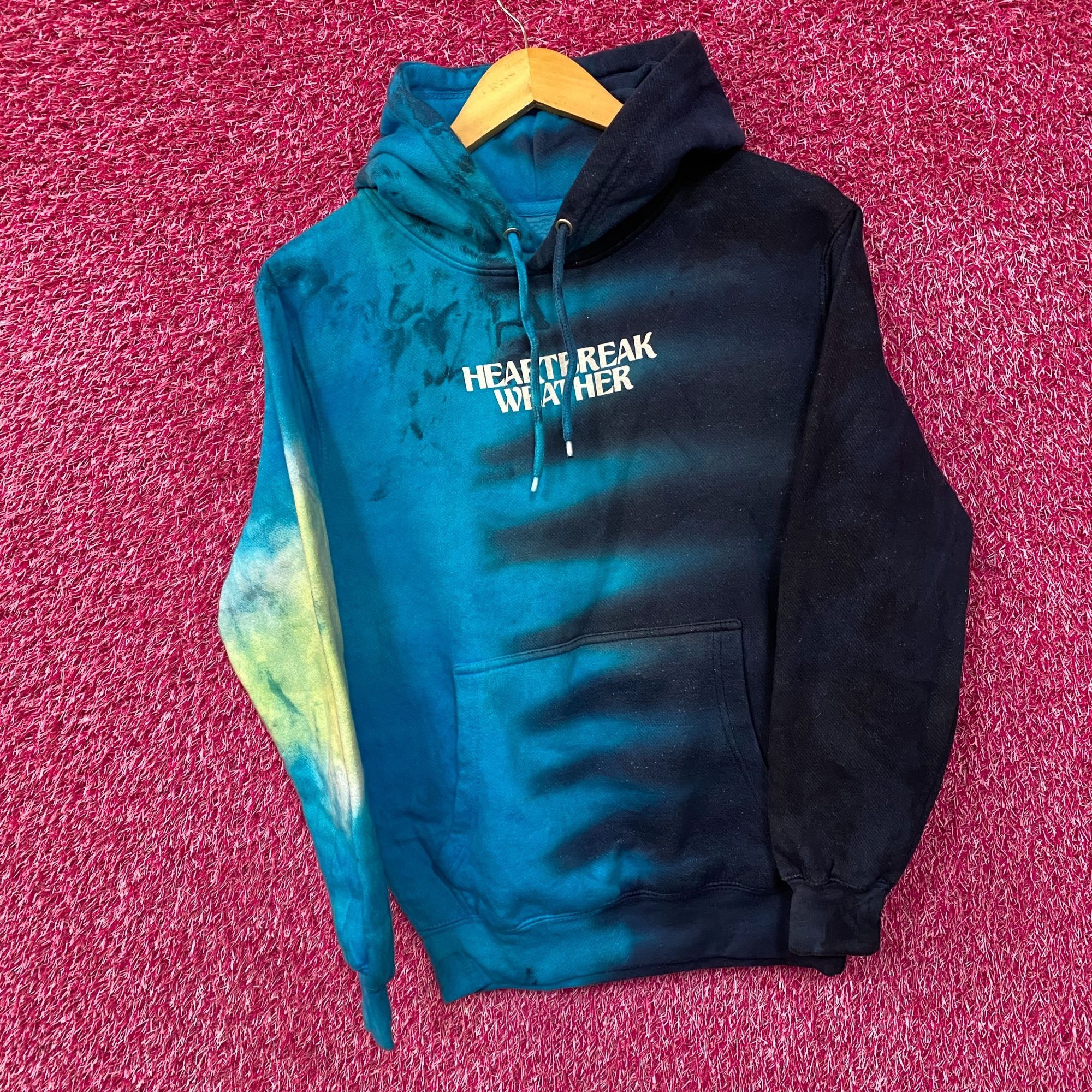 Urban Outfitters Niall Horan Heartbreak Weather Tie-Dye Hoodie Small Size US S / EU 44-46 / 1 - 3 Thumbnail