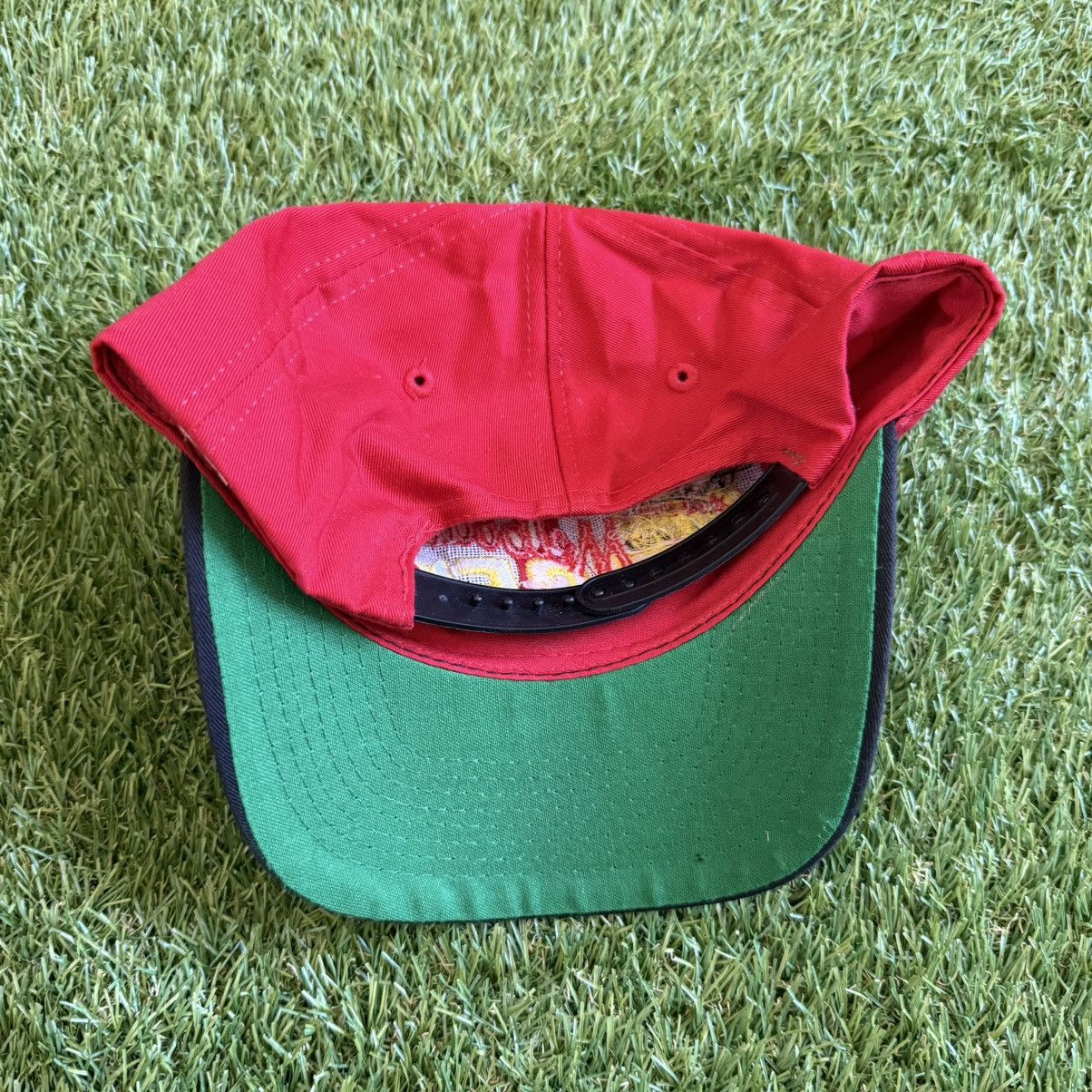 Vintage Vintage Melbourne Tigers Snapback Australia NBL 90s TCC Size ONE SIZE - 2 Thumbnail