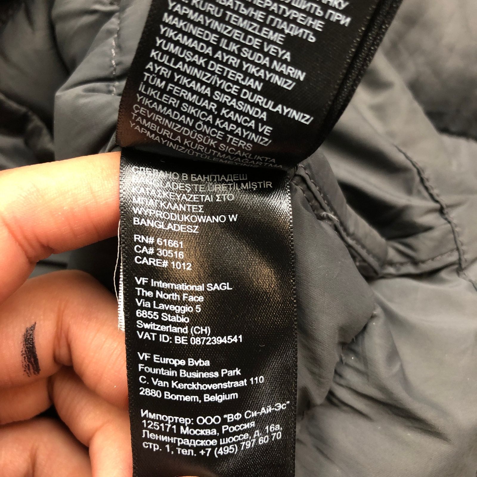 The North Face The North Face 550 Down Parka Jacket Womens XS Zip Gray Size XS / US 0-2 / IT 36-38 - 12 Thumbnail