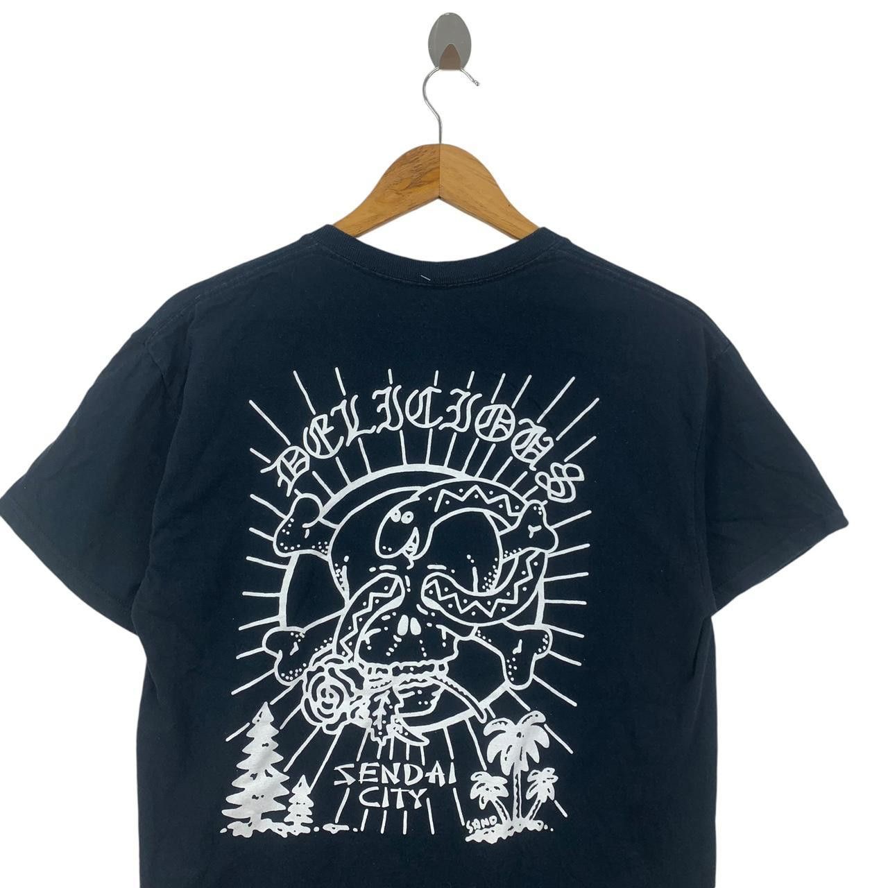 Other DELICIOUS SENDAI JAPAN Skull Bones Snakes Sukajan Size US M / EU 48-50 / 2 - 5 Thumbnail