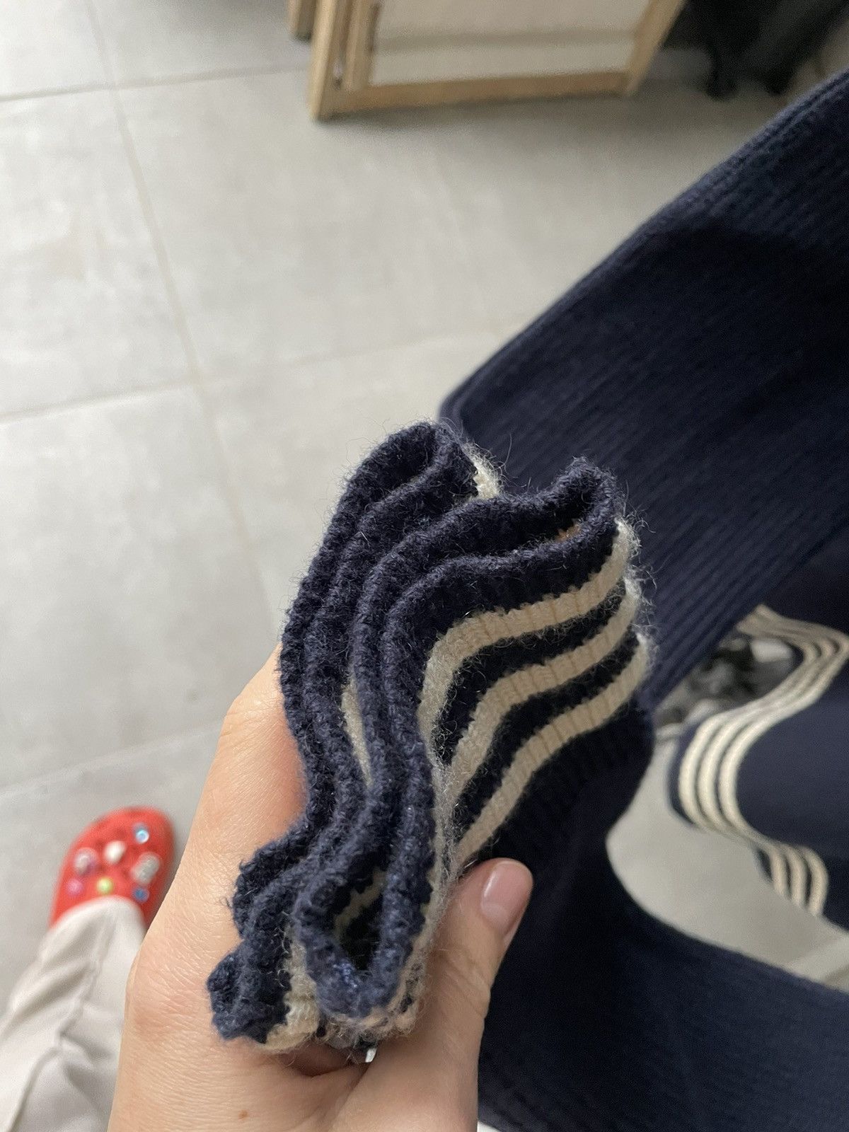 Polo Ralph Lauren Vintage Ralph Lauren Knit Sweater Japan Cashmere Blue XXL Size US XXL / EU 58 / 5 - 12 Thumbnail
