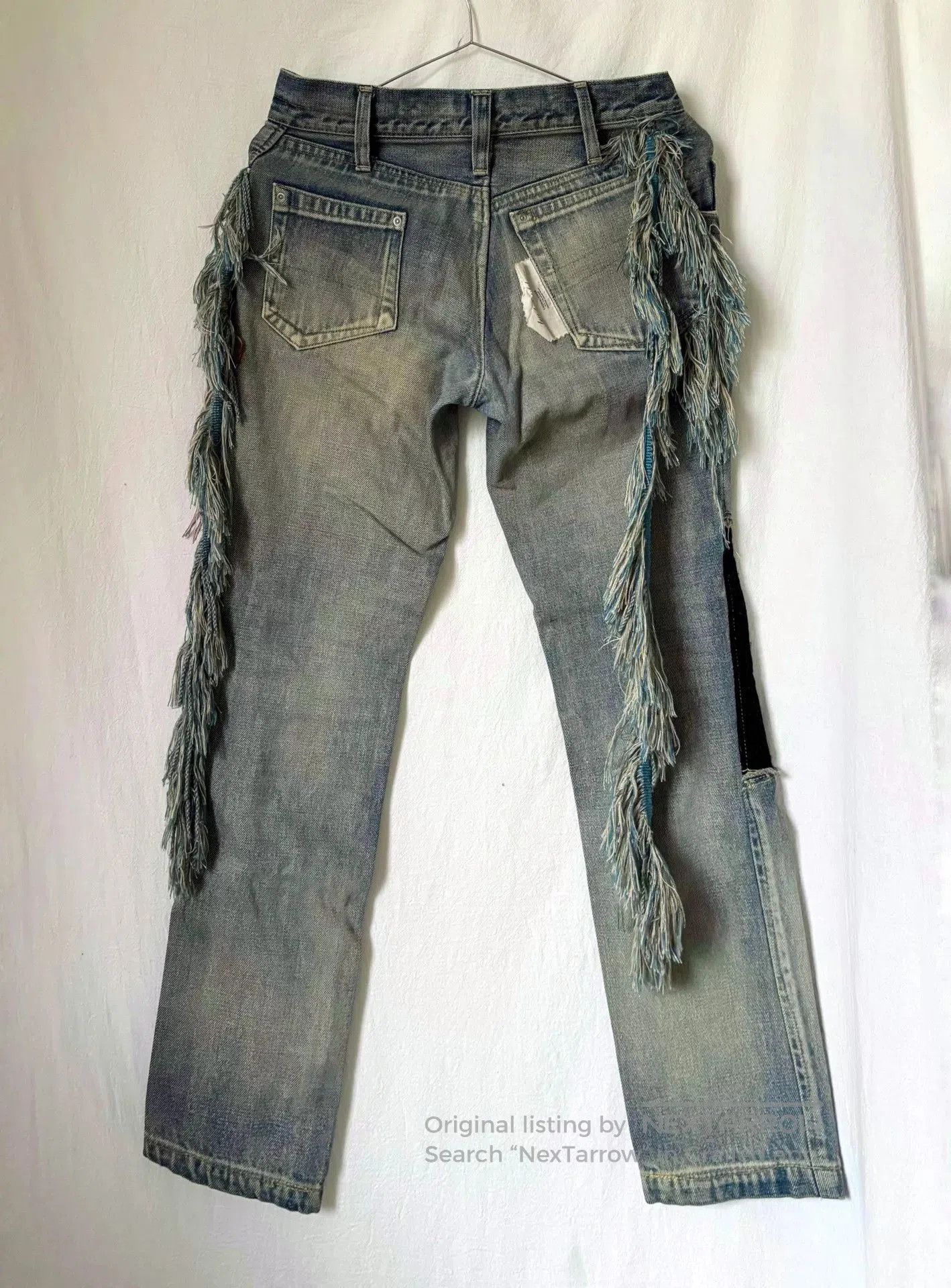 Undercover Undercover 03AW Fringe Mud Jeans. Size US 30 / EU 46 - 2 Thumbnail