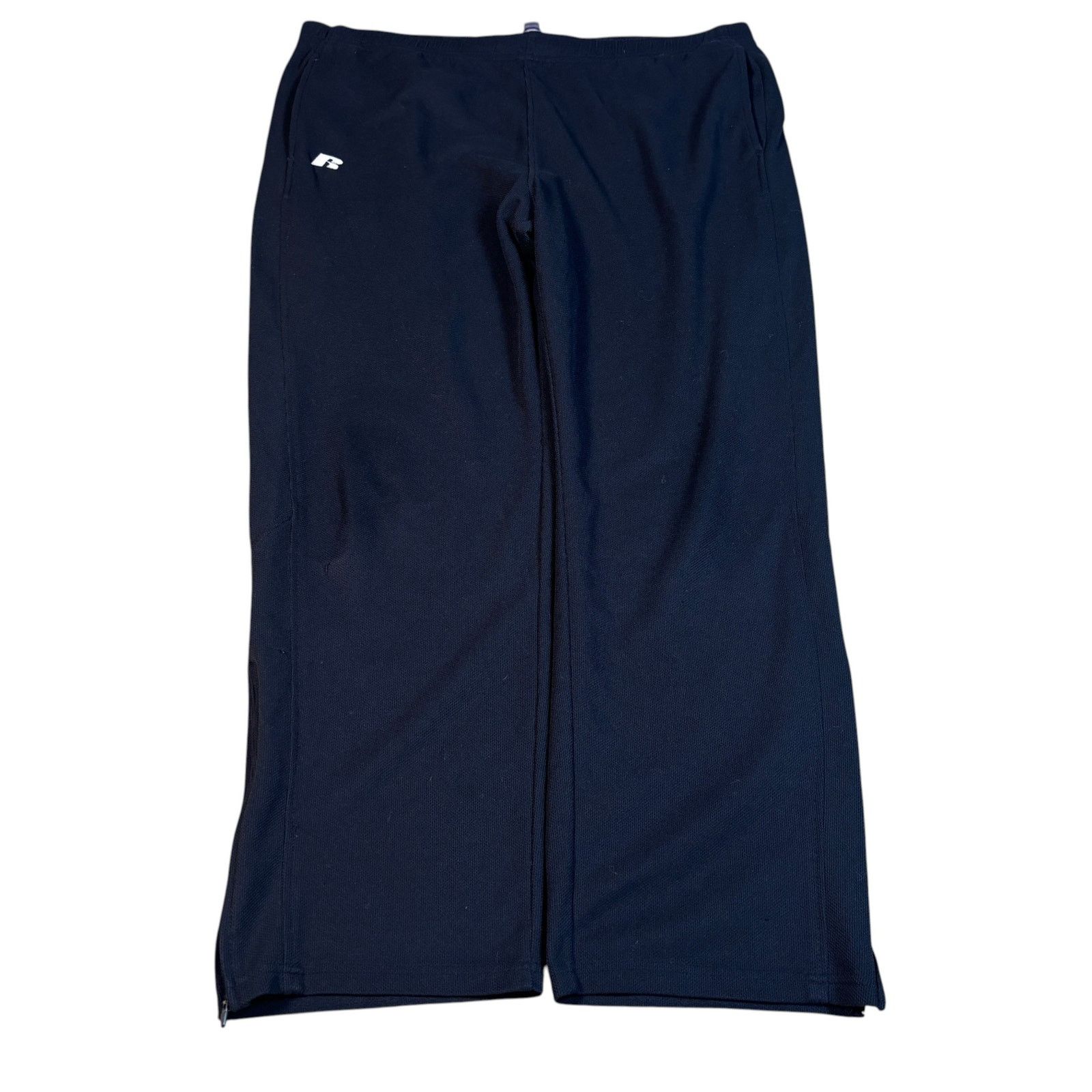 Russell Athletic vintage y2k 2000s Russell Athletic baggy wide leg sweats XL Size US 40 / EU 56 - 1 Thumbnail