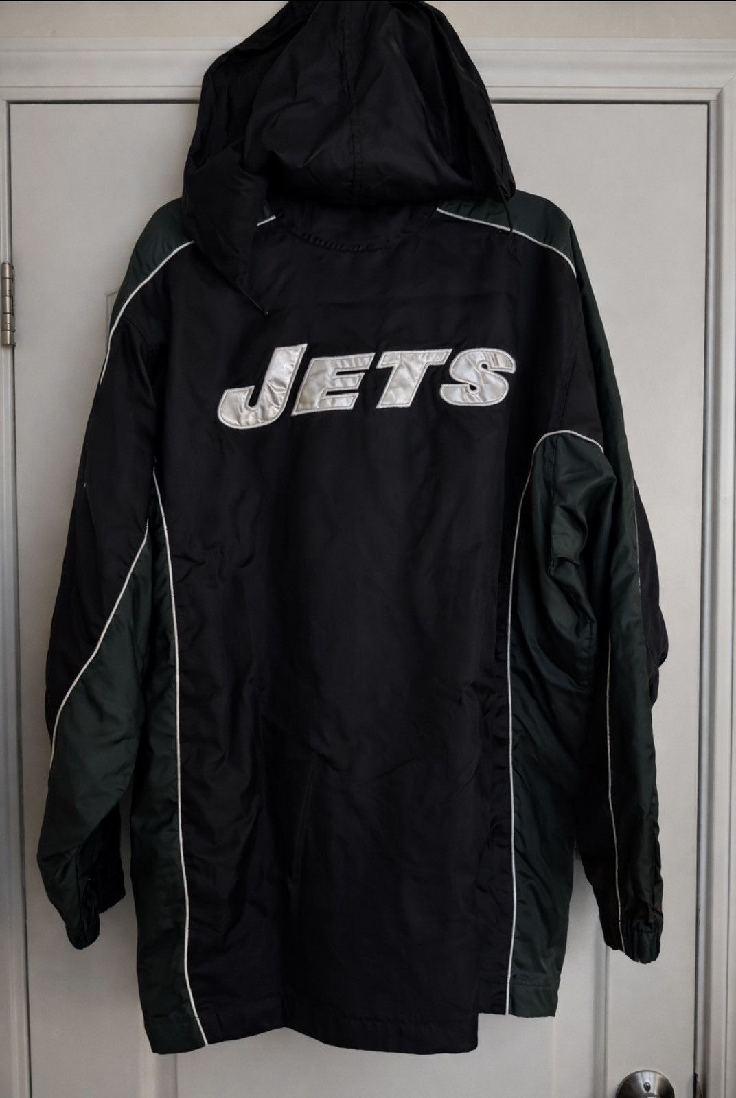 NFL Vintage NFL New York Jets Windbreaker Jacket Size US M / EU 48-50 / 2 - 5 Thumbnail