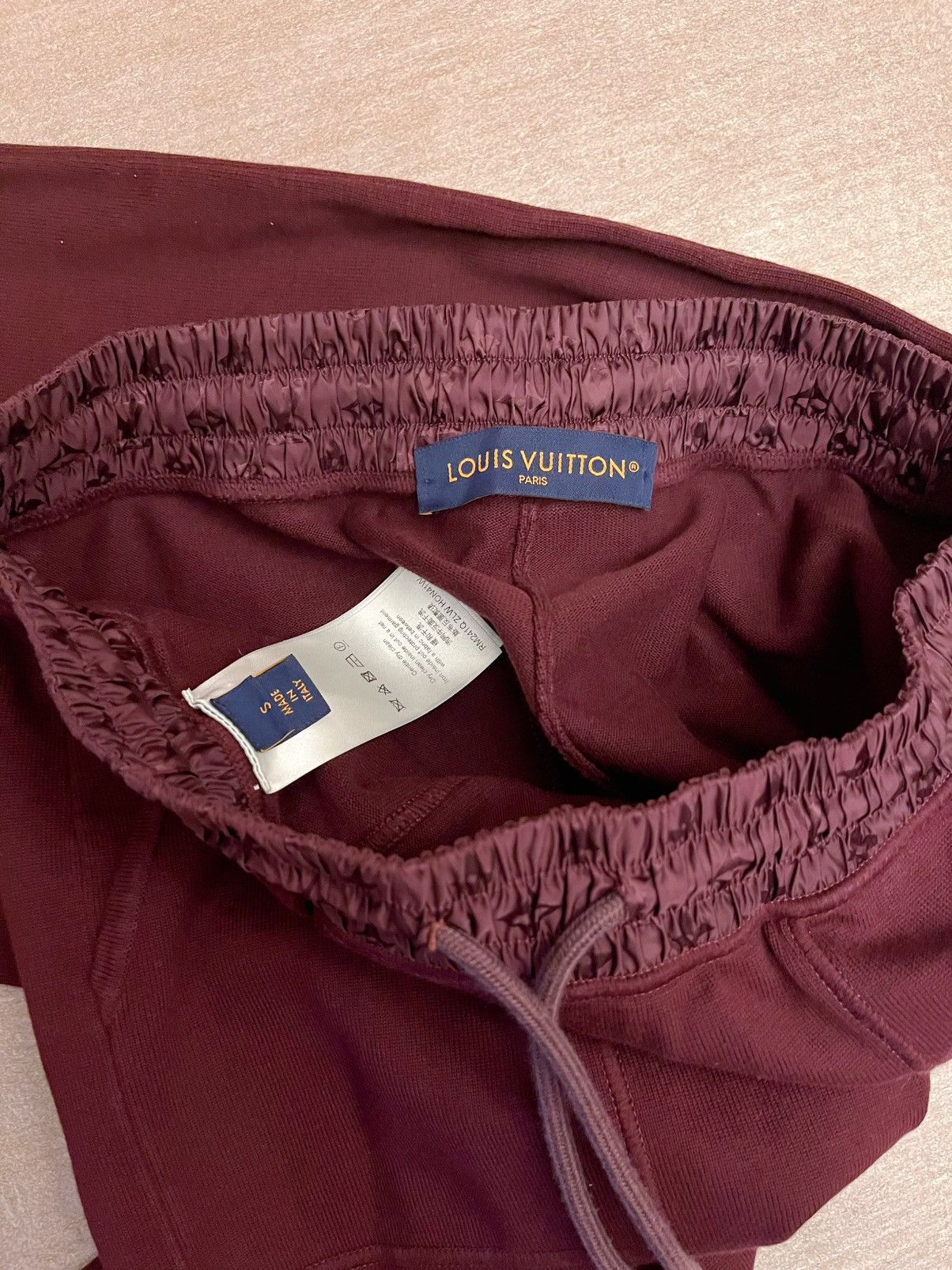 Louis Vuitton Louis Vuitton two-tone luxury casual trousers Size US 30 / EU 46 - 2 Thumbnail