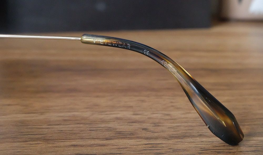 Japanese Brand V Eyewear "Atka" Glasses Size ONE SIZE - 6 Thumbnail