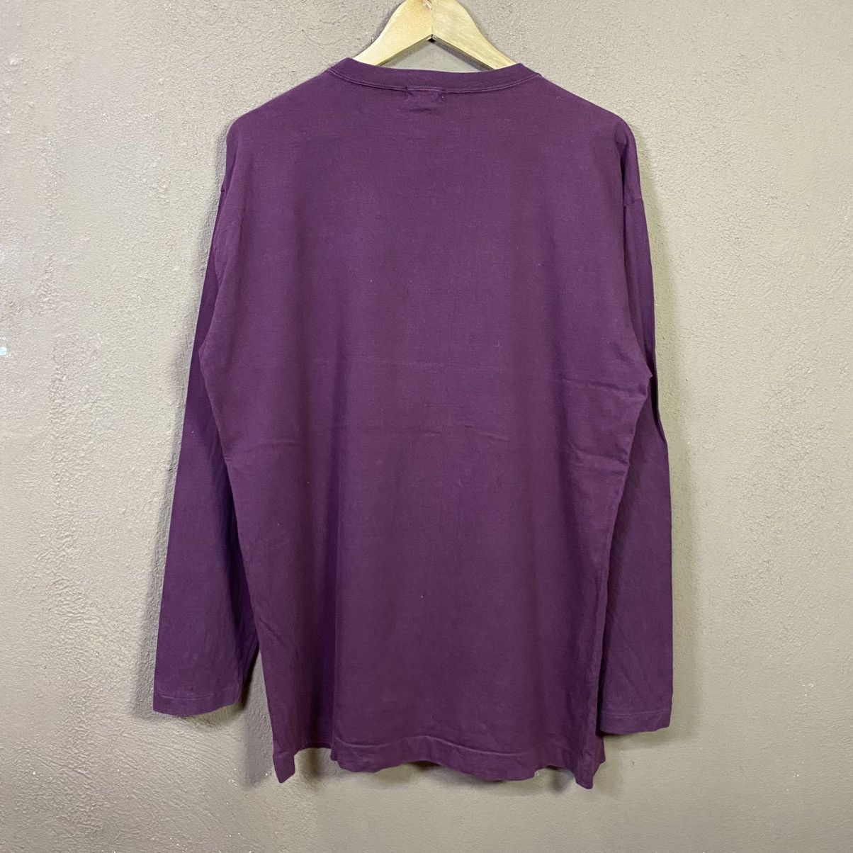 Yoshiyuki Konishi Vintage FICCE UOMO By YOSHIYUKI KONISHI Long Sleeve Tee Size US L / EU 52-54 / 3 - 4 Thumbnail