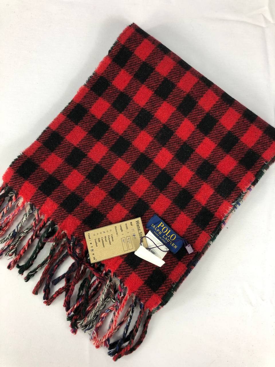 Polo Ralph Lauren × Vintage Polo Ralph Lauren Scarf / Muffler / Neckwear FS270 Size ONE SIZE - 5 Thumbnail