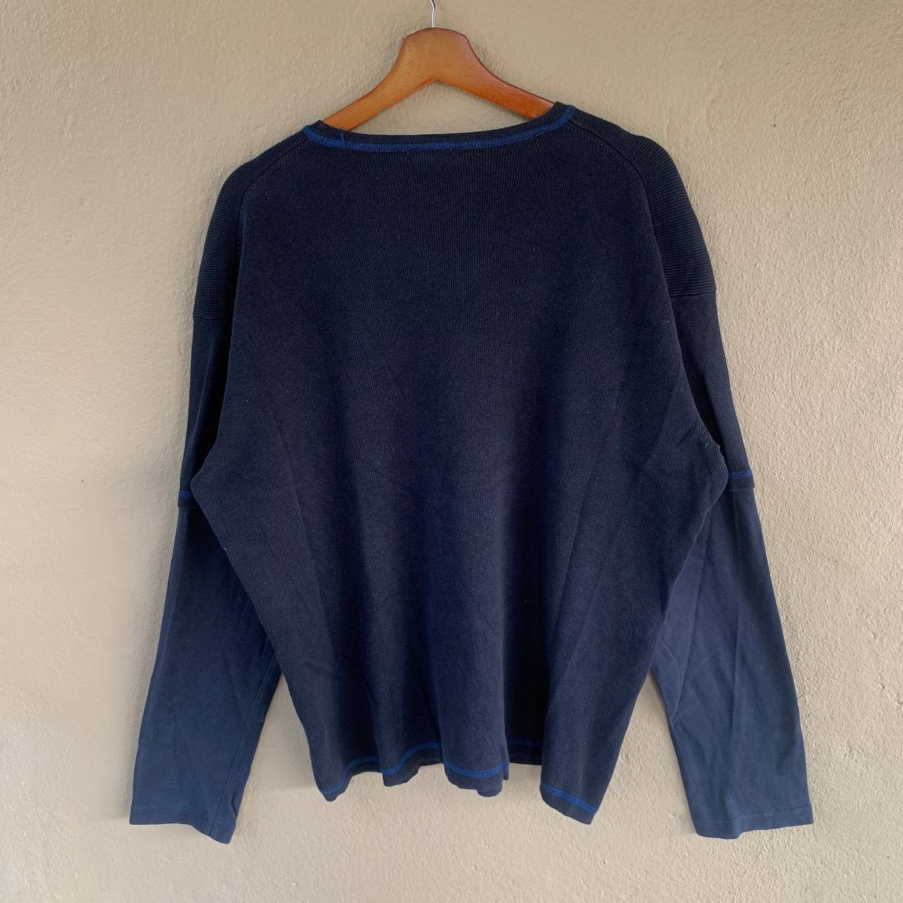 Armani Exchange Vintage ARMANI EXCHANGE Spellout Sweatshirt Size US XL / EU 56 / 4 - 2 Thumbnail