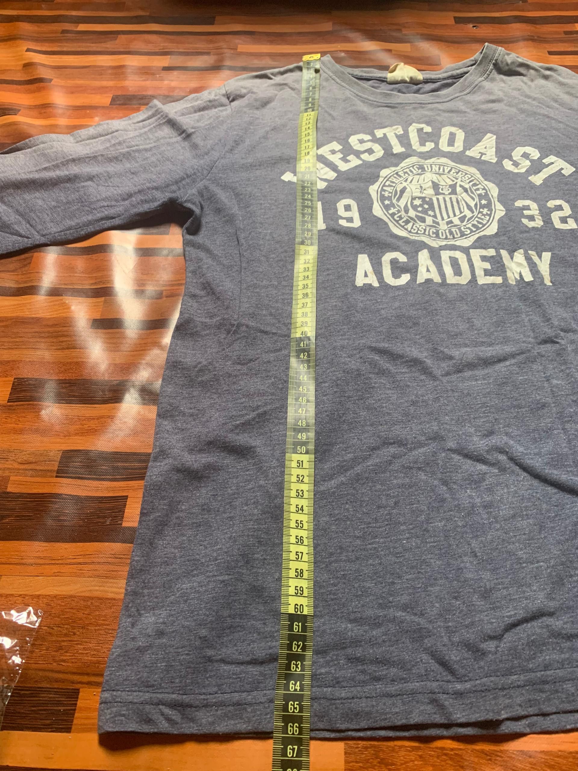 Vintage vintage westcoast 1932 academy Sweatshirt Size US M / EU 48-50 / 2 - 5 Thumbnail
