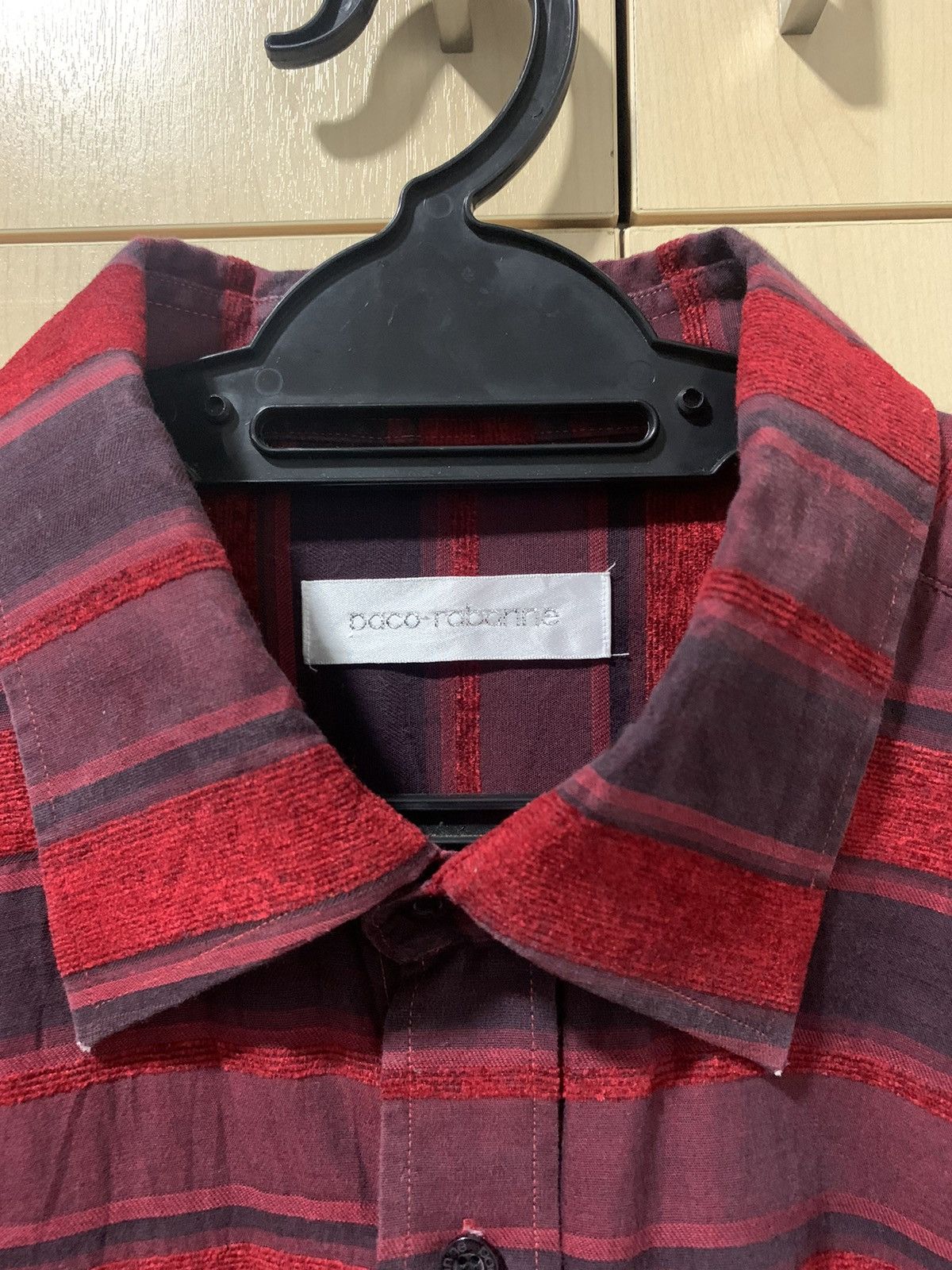 Other Paco Rabanne button up shirt mix corduroy and cotton stripe Size US XL / EU 56 / 4 - 5 Thumbnail