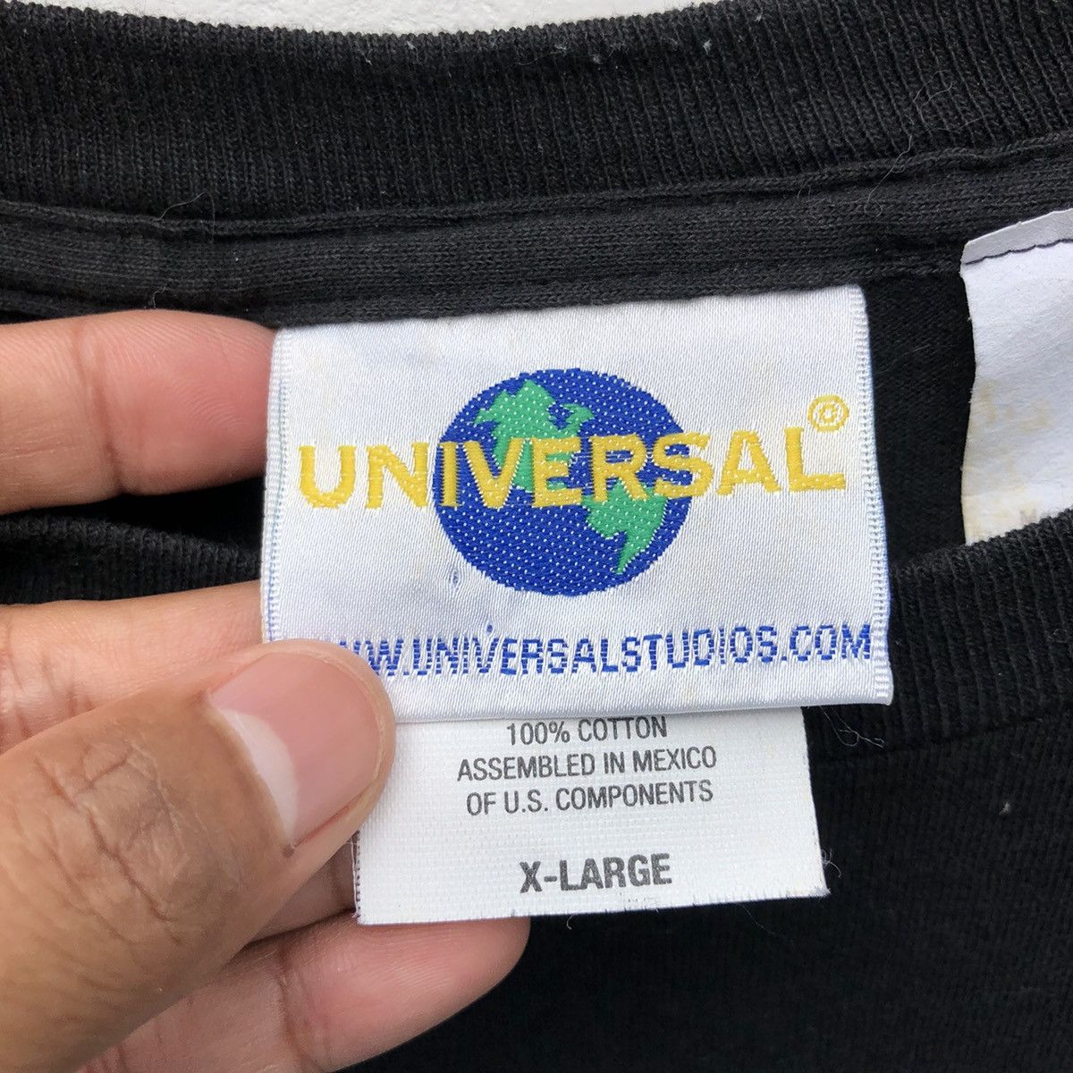 Universal Studios × Vintage Vintage Movie Men In Black Alien Attack Universal Studios Size US XL / EU 56 / 4 - 7 Thumbnail