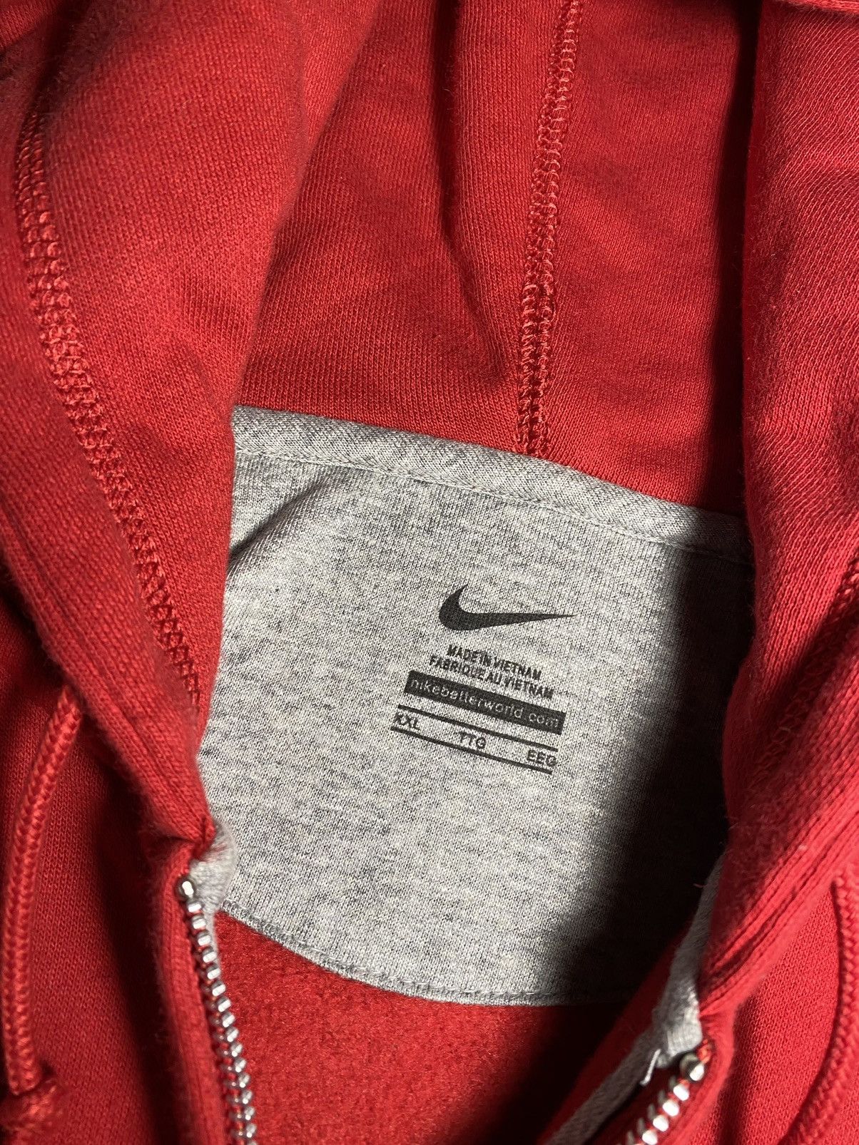 Nike × Vintage Nike UNLV men’s Zip Hoodie Y2K style University of Nevada Size US XL / EU 56 / 4 - 8 Thumbnail
