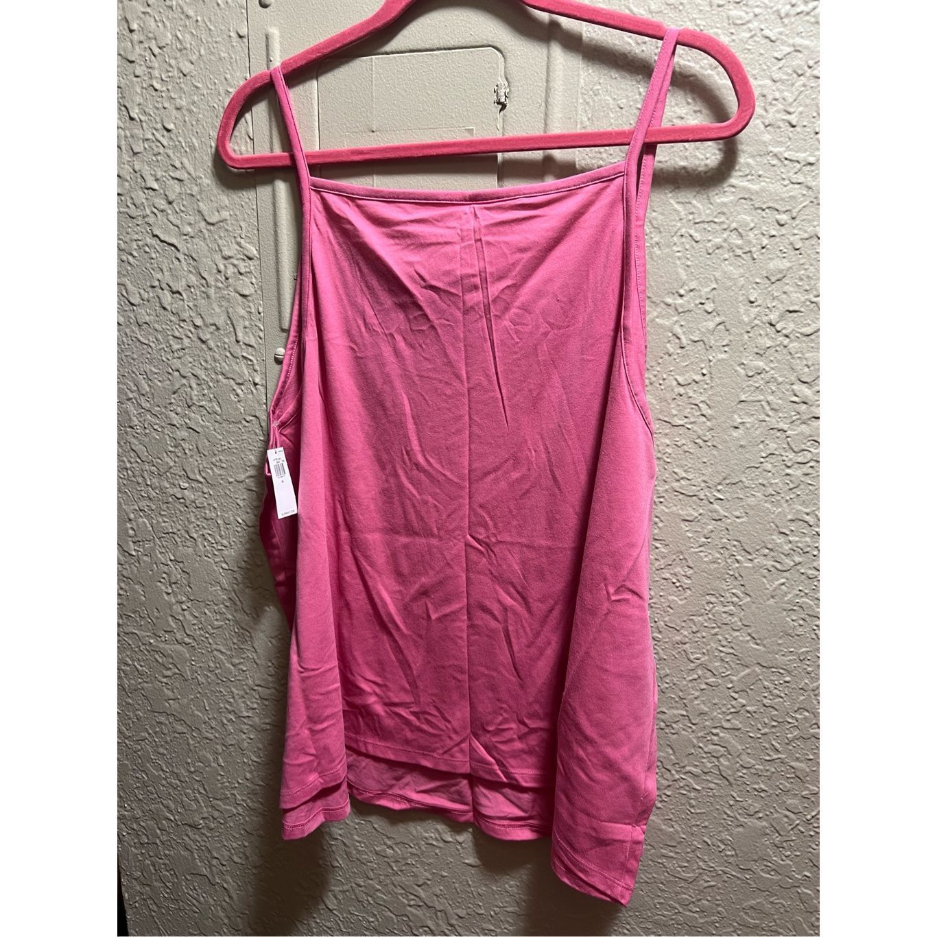Old Navy Old Navy Pink Tank Top Woman’s Size 3X NEW Size 3XL / US 20-22 - 9 Thumbnail
