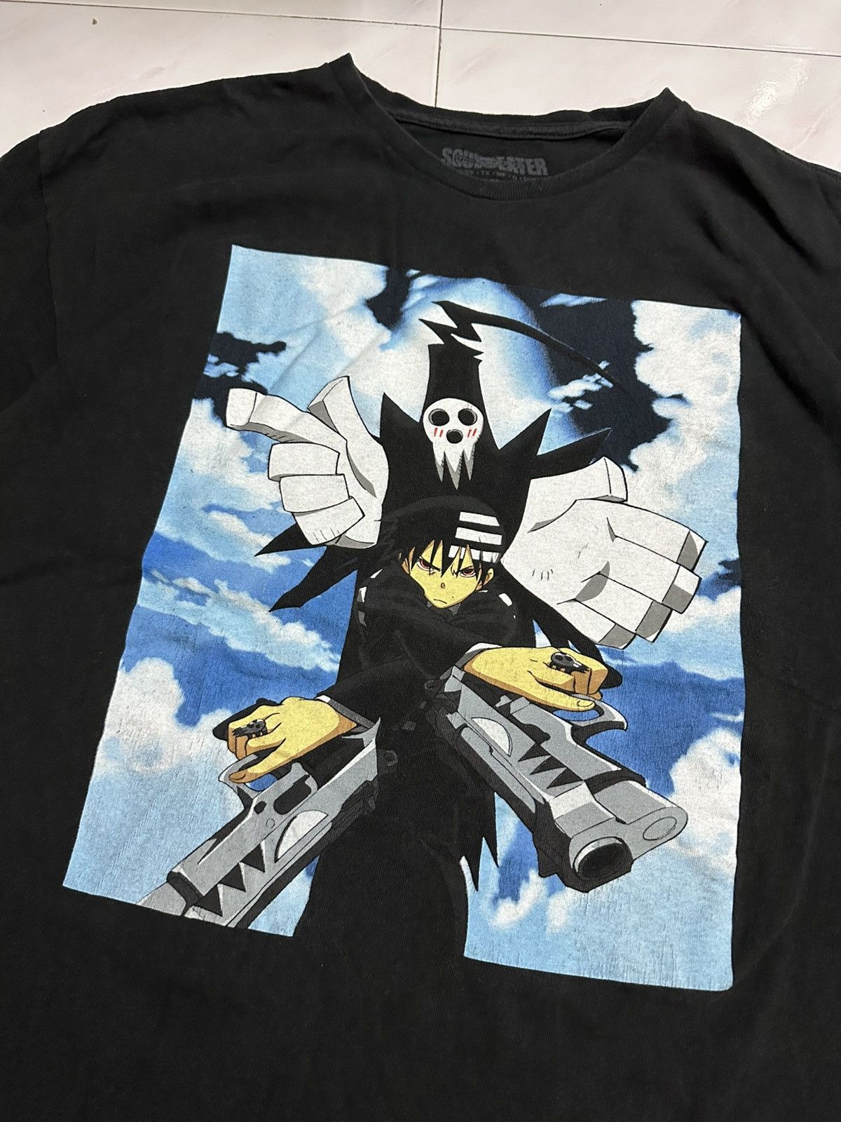 Anime Crazy 2008 Soul Eater Death The Kid Eva & Akira Y2K Style Size US L / EU 52-54 / 3 - 2 Thumbnail