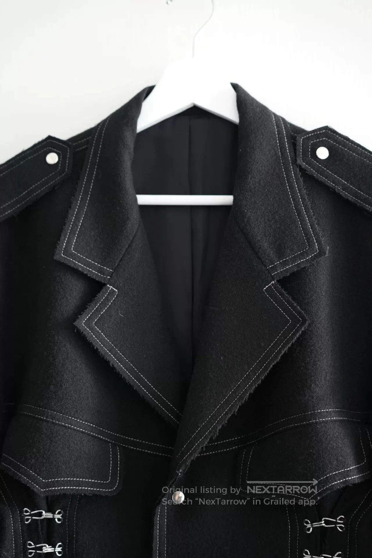 Yohji Yamamoto Yohji Yamamoto Military Style Jacket. Size US M / EU 48-50 / 2 - 4 Thumbnail