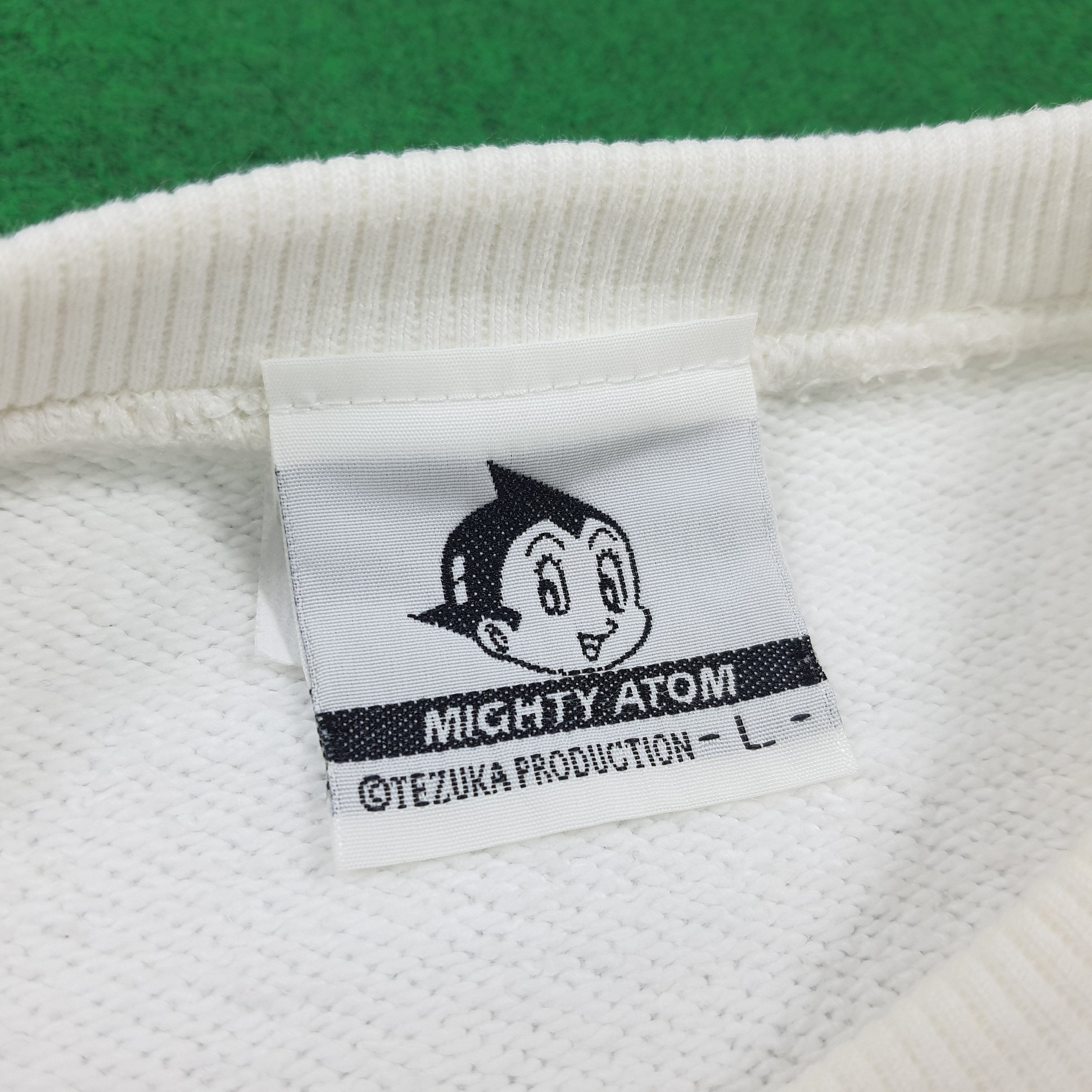 Japanese Brand Vintage 90s Bandai Mighty Atom Boy Sweatshirt C293N6 Size US L / EU 52-54 / 3 - 5 Thumbnail