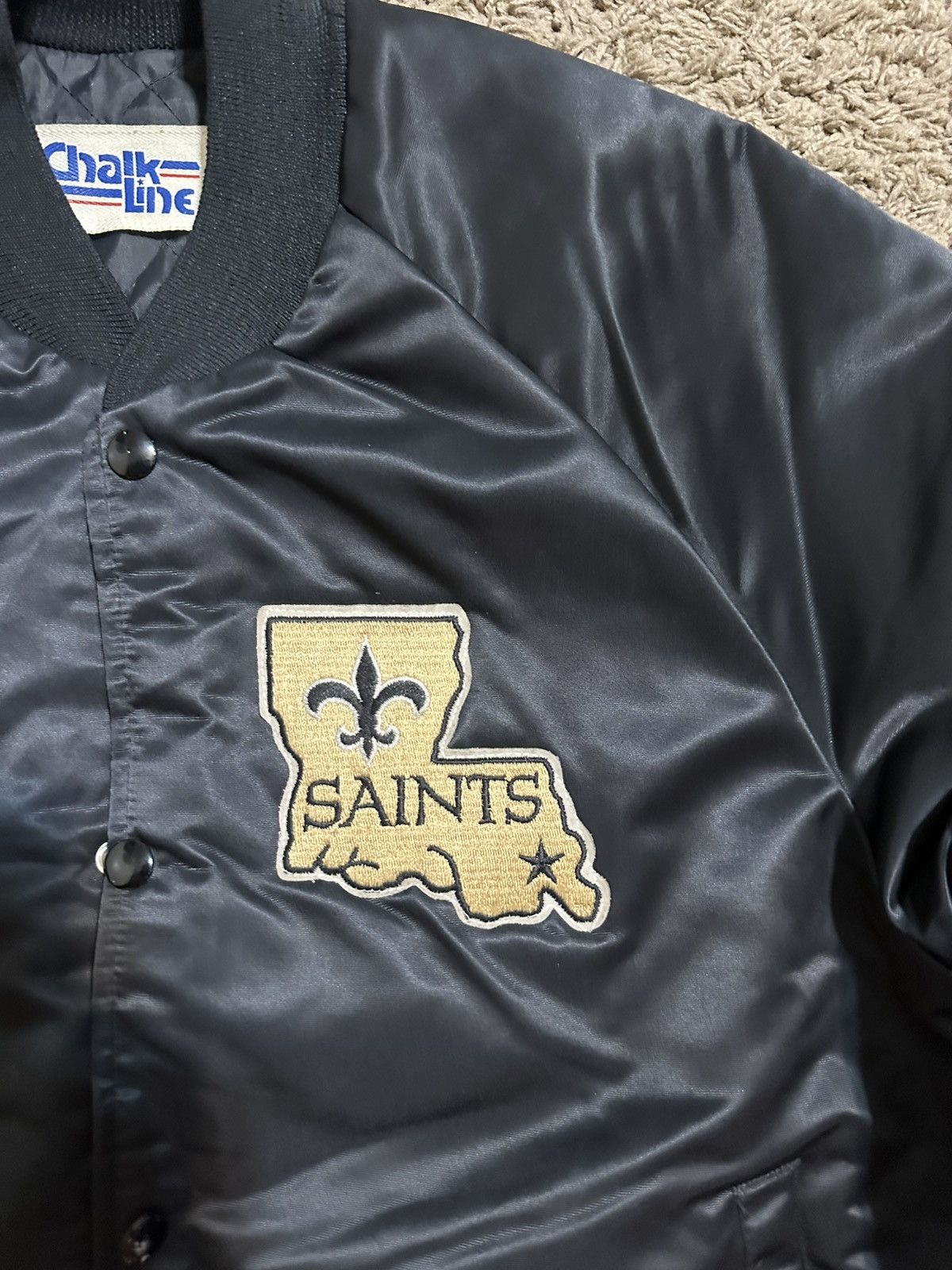 NFL Vintage NFL New Orleans Saints jacket 80s size medium Size US M / EU 48-50 / 2 - 7 Thumbnail