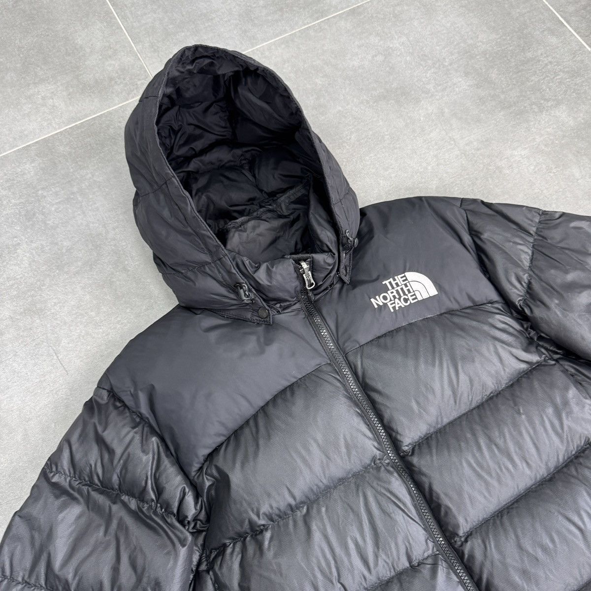 The North Face The North Face Nuptse TNF Puffer Down Jacket Hooded Men Y2K Size US M / EU 48-50 / 2 - 10 Thumbnail