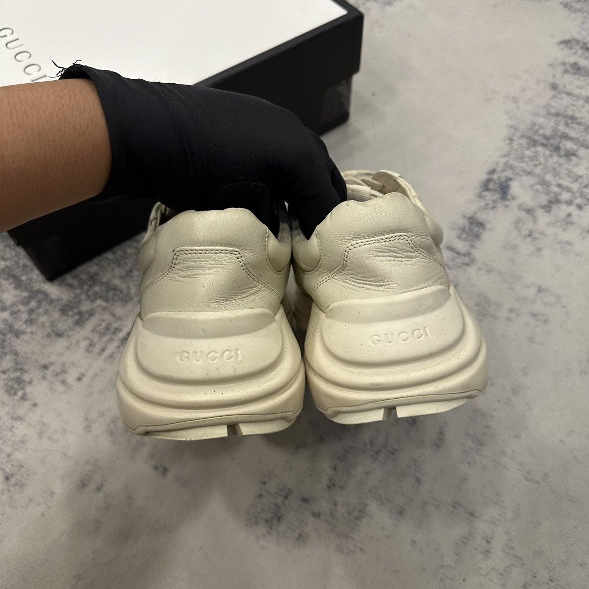 Gucci Gucci Rhyton FLogo Size US 6 / EU 39 - 11 Thumbnail