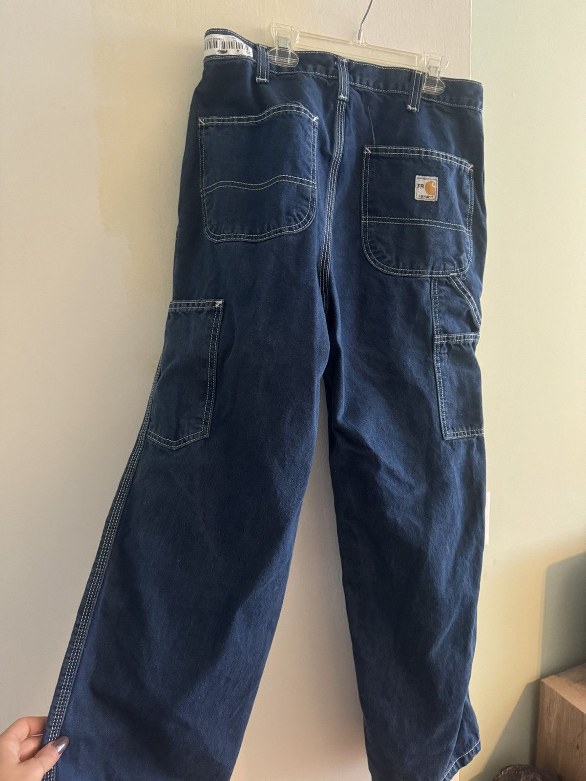 Carhartt Carhartt Carpenter Jeans Size US 31 - 2 Thumbnail