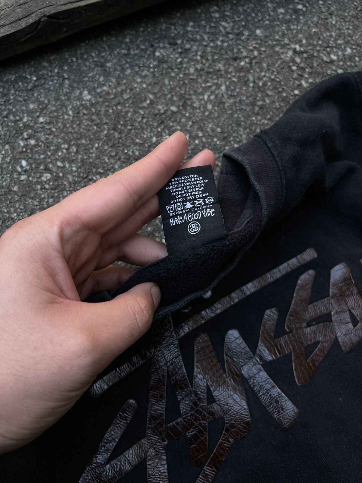 Stussy Stussy sweatshirt Size US M / EU 48-50 / 2 - 4 Thumbnail