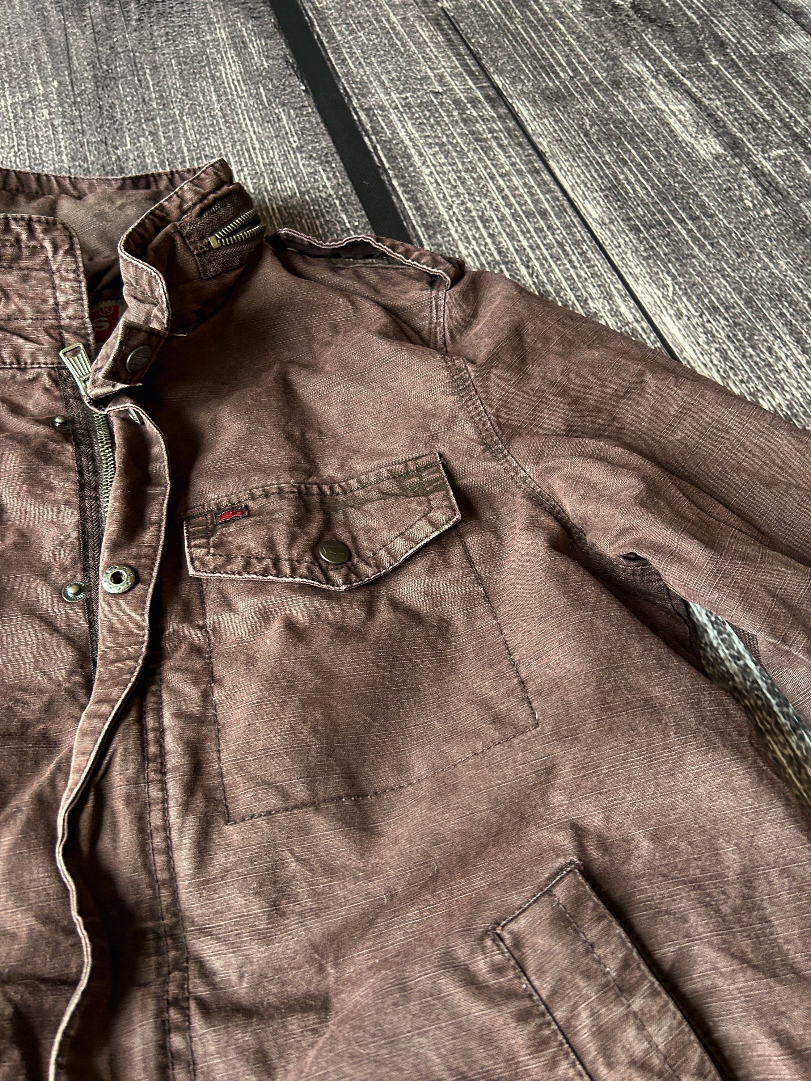 Levi's Vintage Cropped Field Jacket Faded Military Utility Archive Size US M / EU 48-50 / 2 - 7 Thumbnail