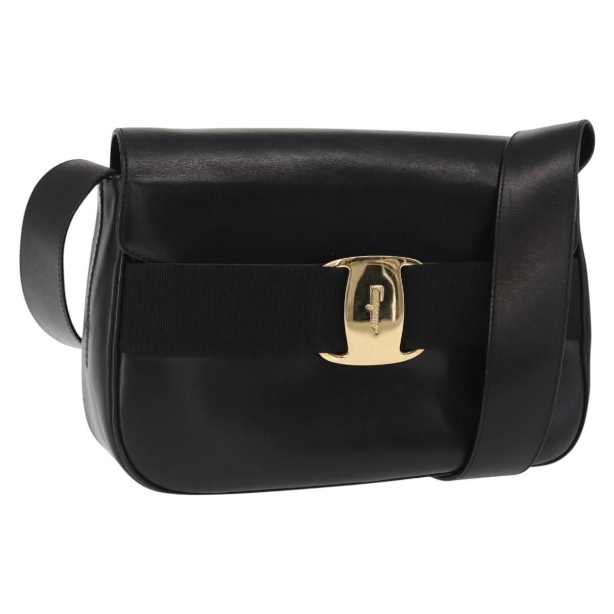 Salvatore Ferragamo Salvatore Ferragamo Vala Leather Size ONE SIZE - 1 Thumbnail