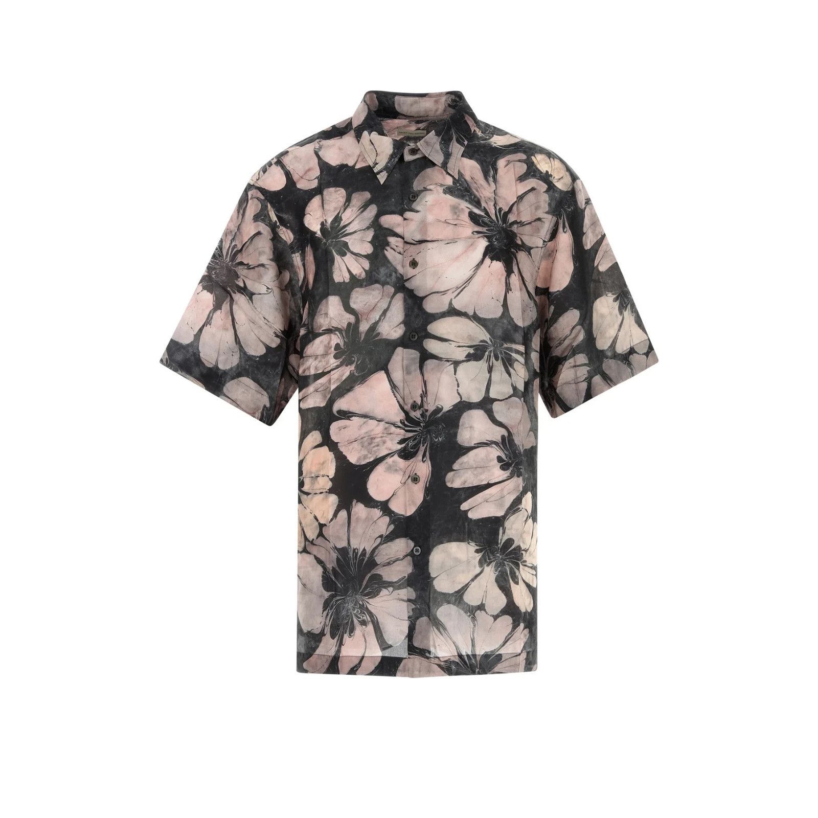 DRIES VAN NOTEN Multicolor Silk Shirt New & Authentic (Men's