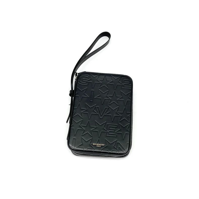 Givenchy Givenchy Classic black, embossed star leather handbag Size ONE SIZE - 1 Thumbnail