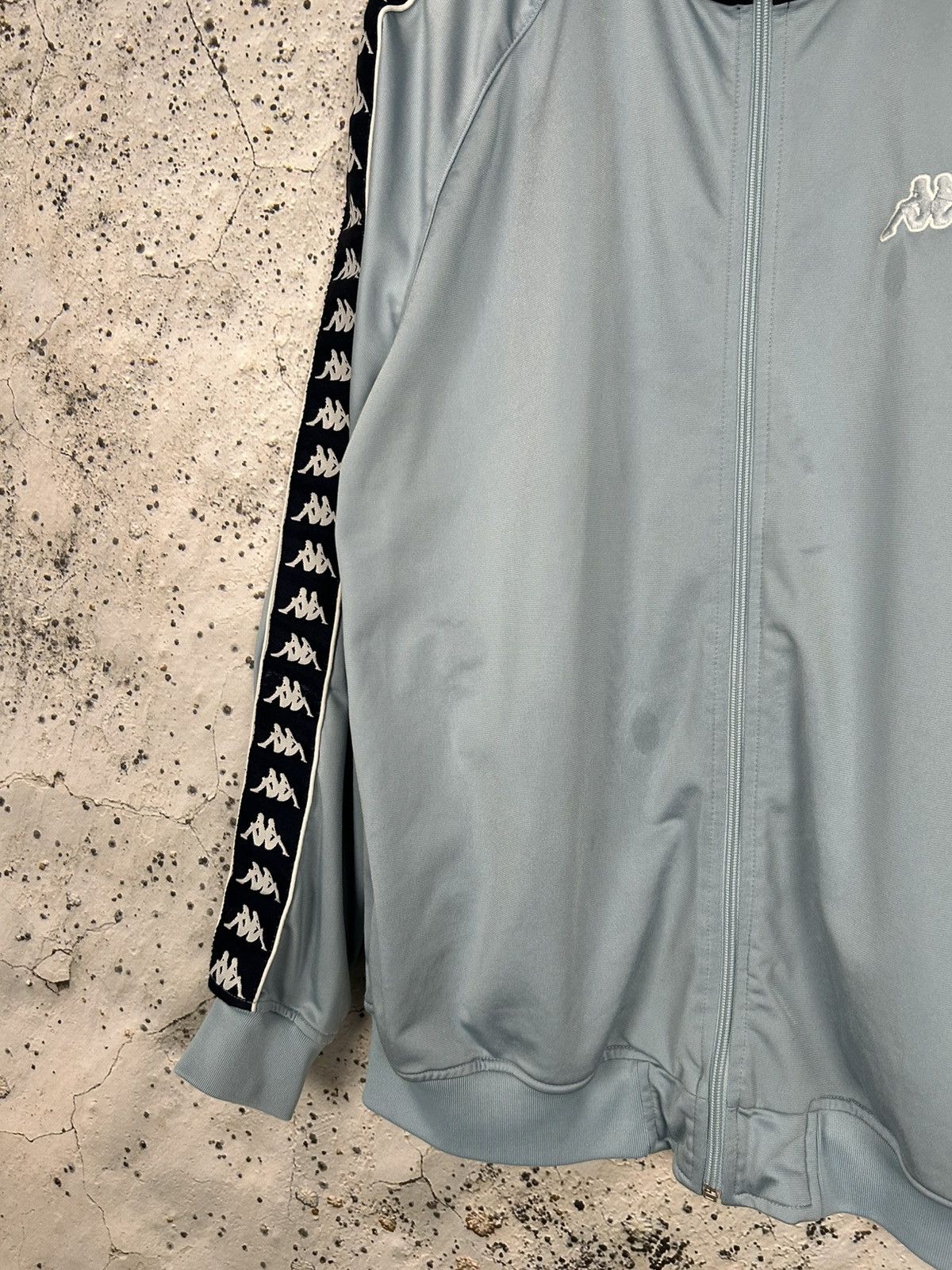 Kappa Vintage Kappa 90s Tracksuit Jacket Sweatshirt Sport Itlay Size US L / EU 52-54 / 3 - 5 Thumbnail