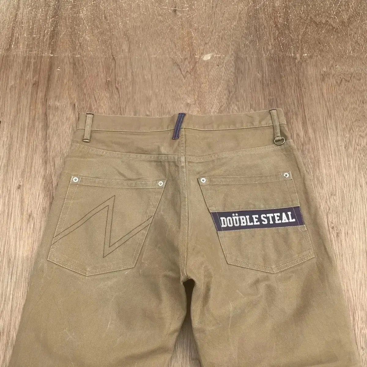 Doublet DOUBLE STEALS JEANS JAPANESE VINTAGE TROUSERS PANTS RARE!! Size US 33 - 12 Thumbnail