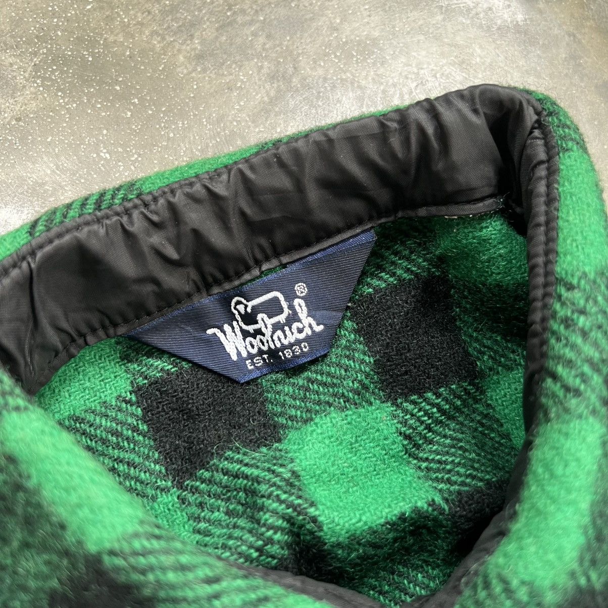 Woolrich Woolen Mills Woolrich Wool Outer Flannel Shirt Size US XL / EU 56 / 4 - 5 Thumbnail