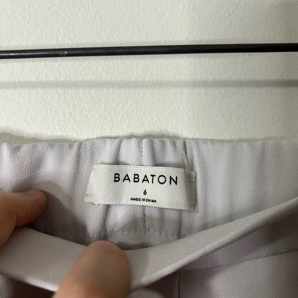 Aritzia Babaton Light Blue Dress Pants Size 28" / US 6 / IT 42 - 3 Thumbnail