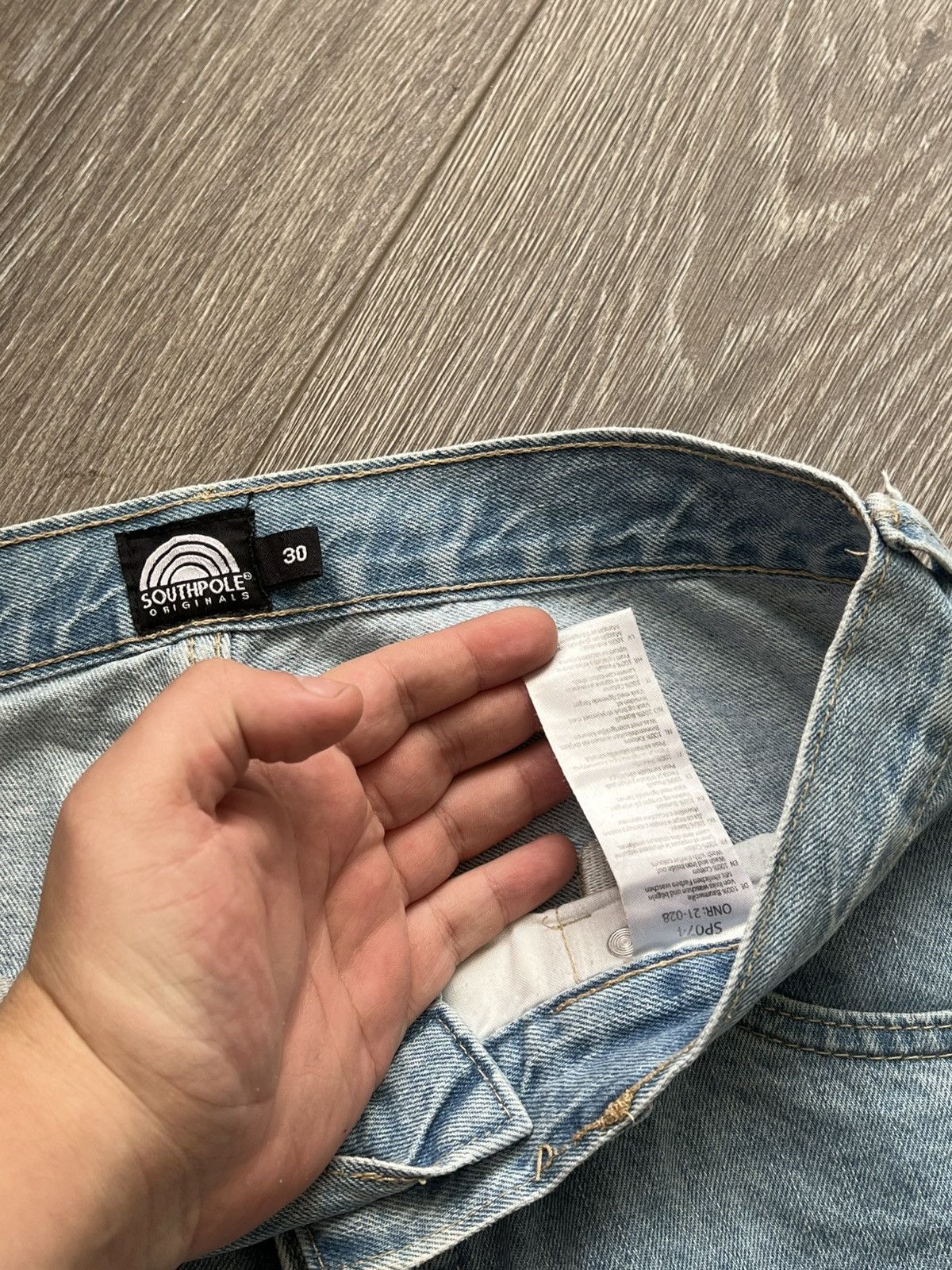 Southpole Southpole Jeans Pants Size 30 Size US 30 / EU 46 - 11 Thumbnail