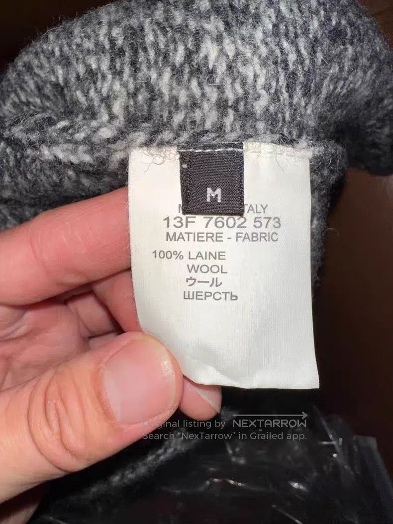 Givenchy Givenchy Washed Tie-Dye Zipper Denim Jacket Size US M / EU 48-50 / 2 - 5 Thumbnail