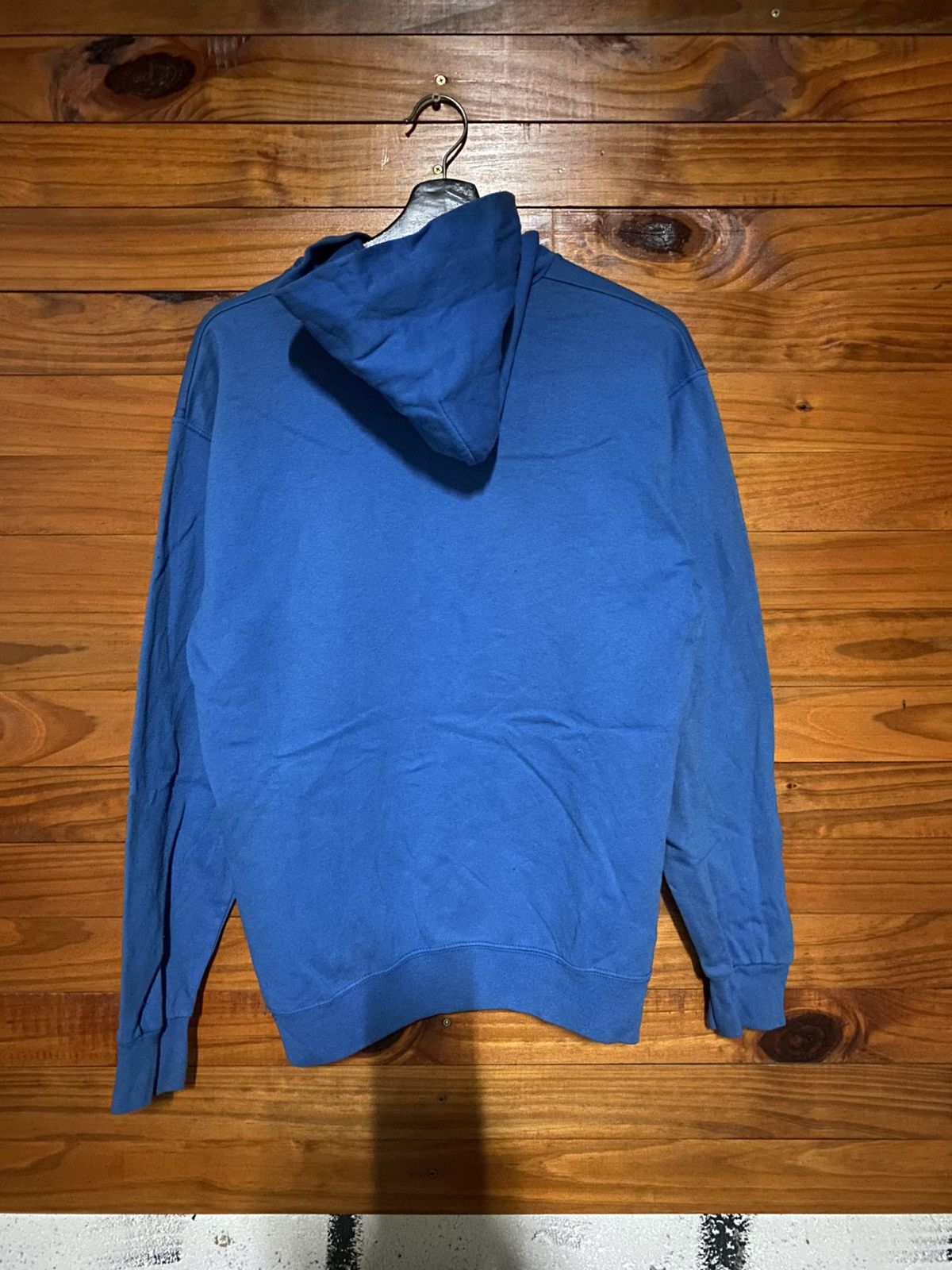 Vintage Vintage Champion Club USA-Made YALE Hoodie – Blue Collegiate Size US M / EU 48-50 / 2 - 8 Thumbnail