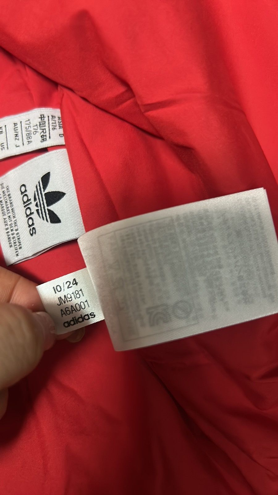 Adidas Adidas Chinese New Year Exclusive Edition Tang Jacket Red Size ONE SIZE - 10 Thumbnail