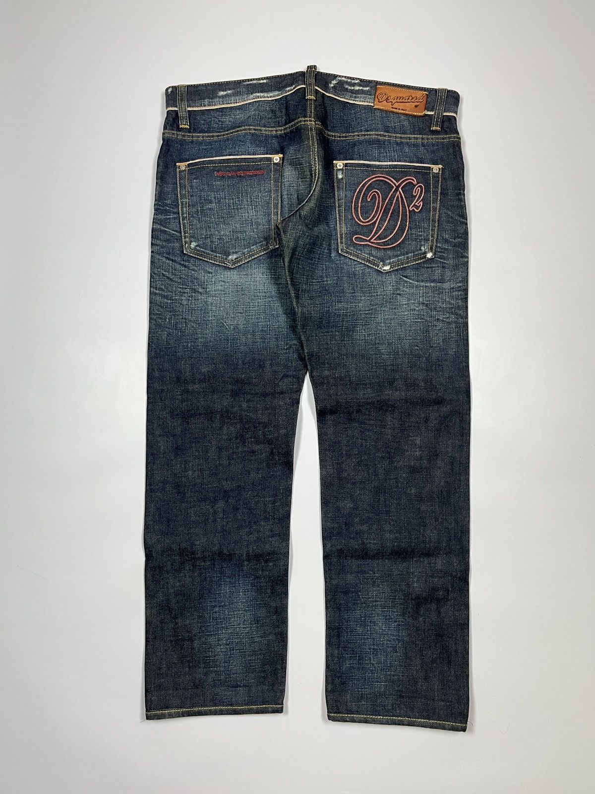 Dsquared2 DSQUARED2 SELVEDGE DENIM Size US 38 / EU 54 - 1 Thumbnail