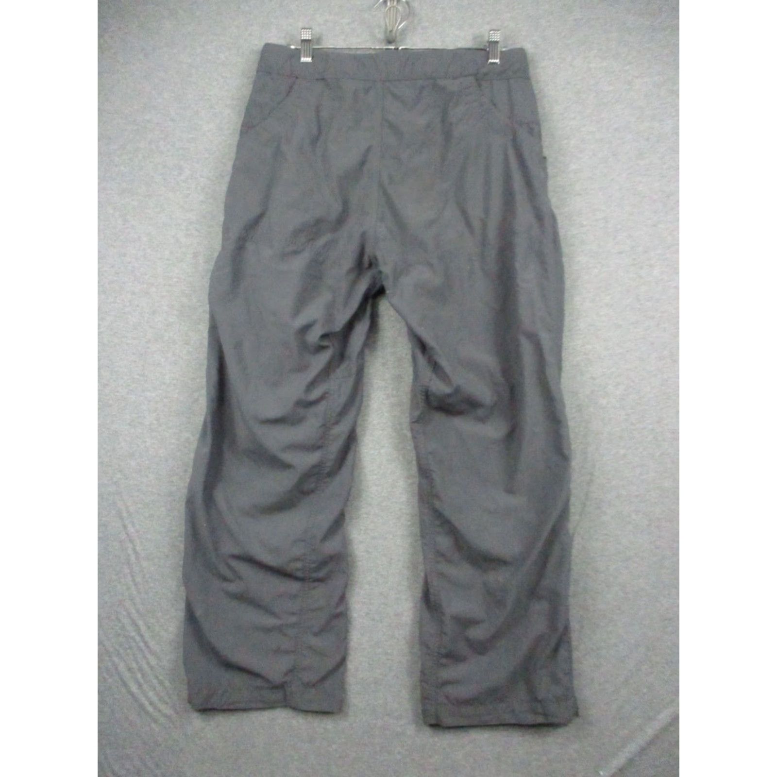 Mountain Hardwear Mountain Hardwear Pants 32x28 Men Gray Nylon Stretch Hiking Outdoor Belted Carpenter Regular Inseam 32 Size US 32 / EU 48 - 6 Thumbnail