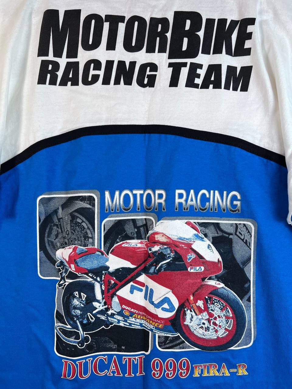 Other HONDA DUCATI 999 FBA TOP FILA MOTORBIKE RACING TEAM Sz XL Size US XL / EU 56 / 4 - 5 Thumbnail