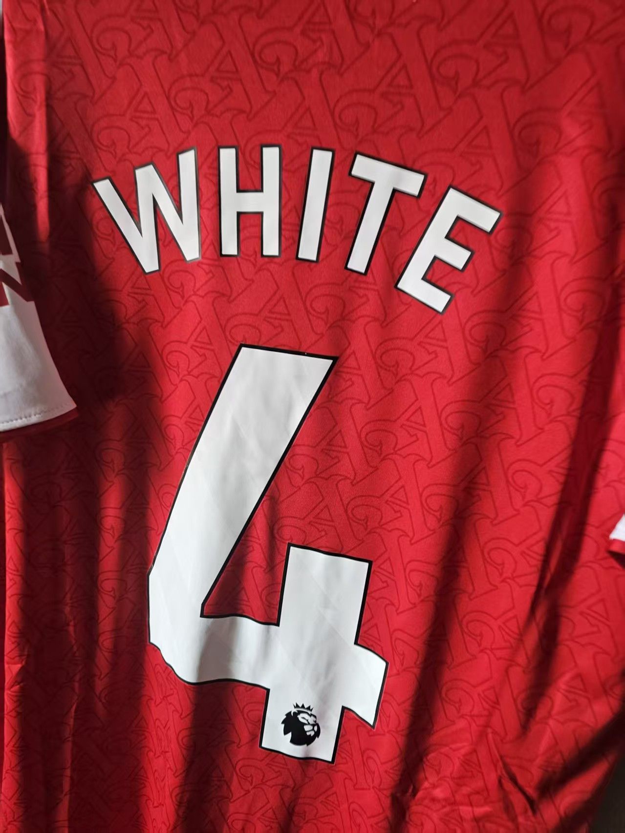 Other #4 Ben White Jersey 2025 26 Arsenal Home Size US L / EU 52-54 / 3 - 3 Thumbnail