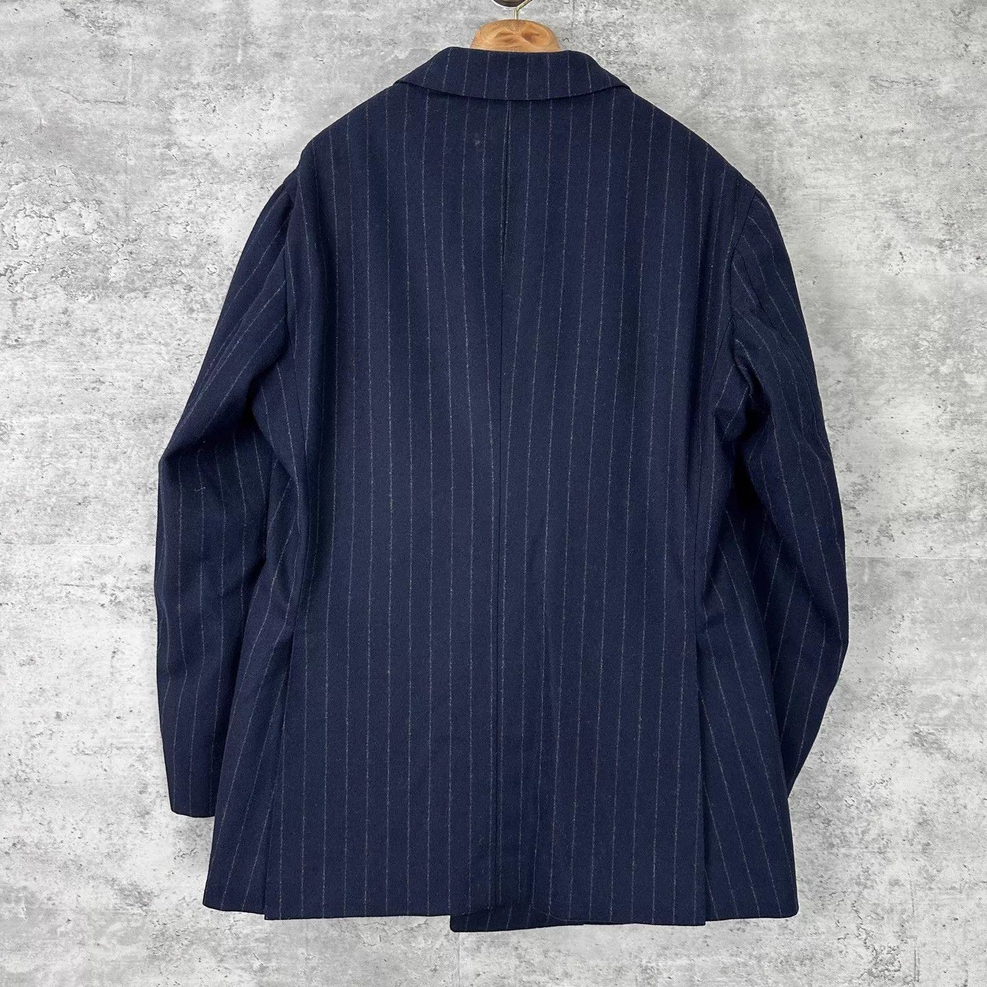 Orazio Luciano Orazio Luciano x Ambrosi Napoli Bespoke Suit Size 50 Lightly Used Size 50R - 3 Thumbnail