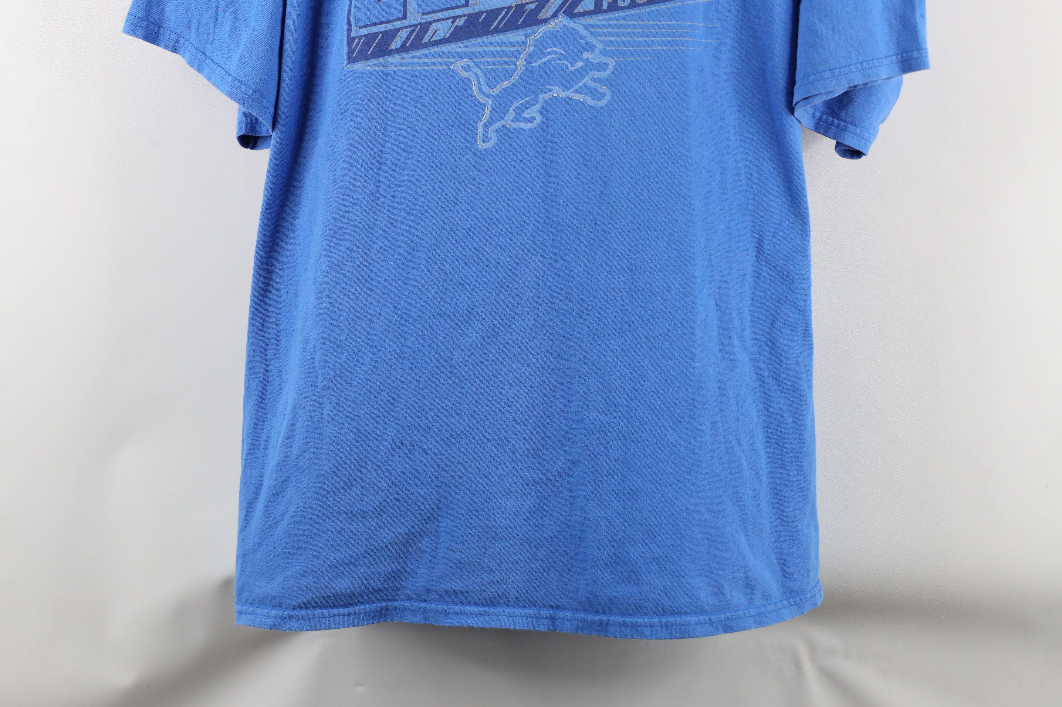 Vintage Vintage Out Detroit Lions Football Short Sleeve T-Shirt Size US XXL / EU 58 / 5 - 3 Thumbnail