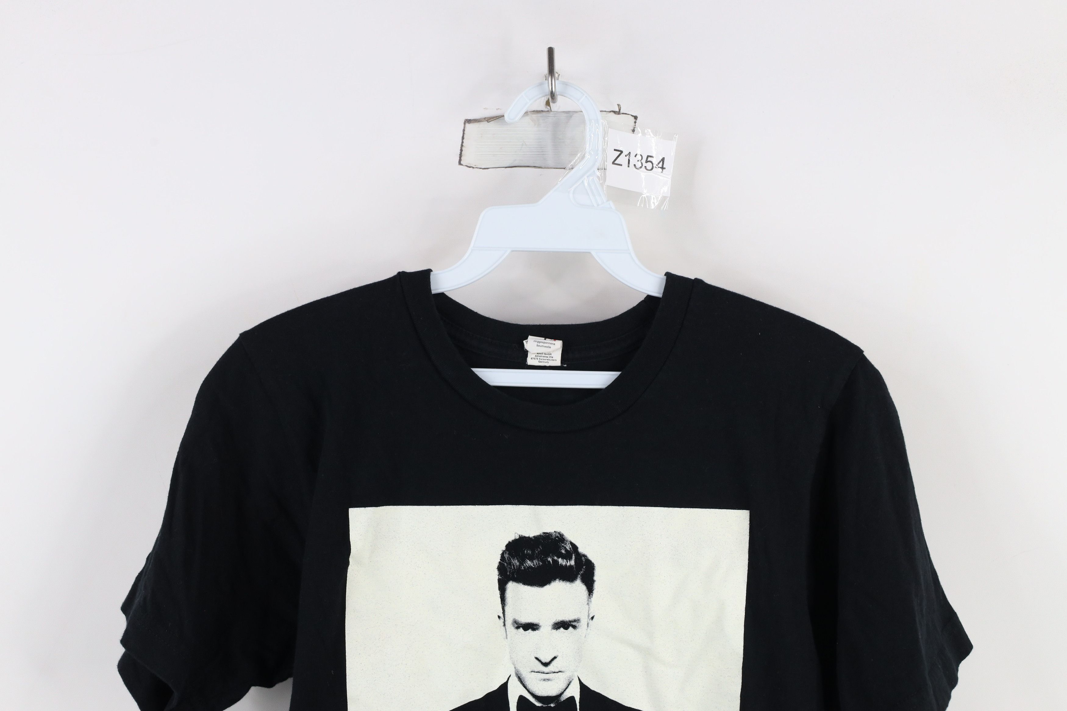 Vintage Y2K Justin Timberlake Jay Z Legends of the Tour T-Shirt Size S / US 4 / IT 40 - 2 Thumbnail