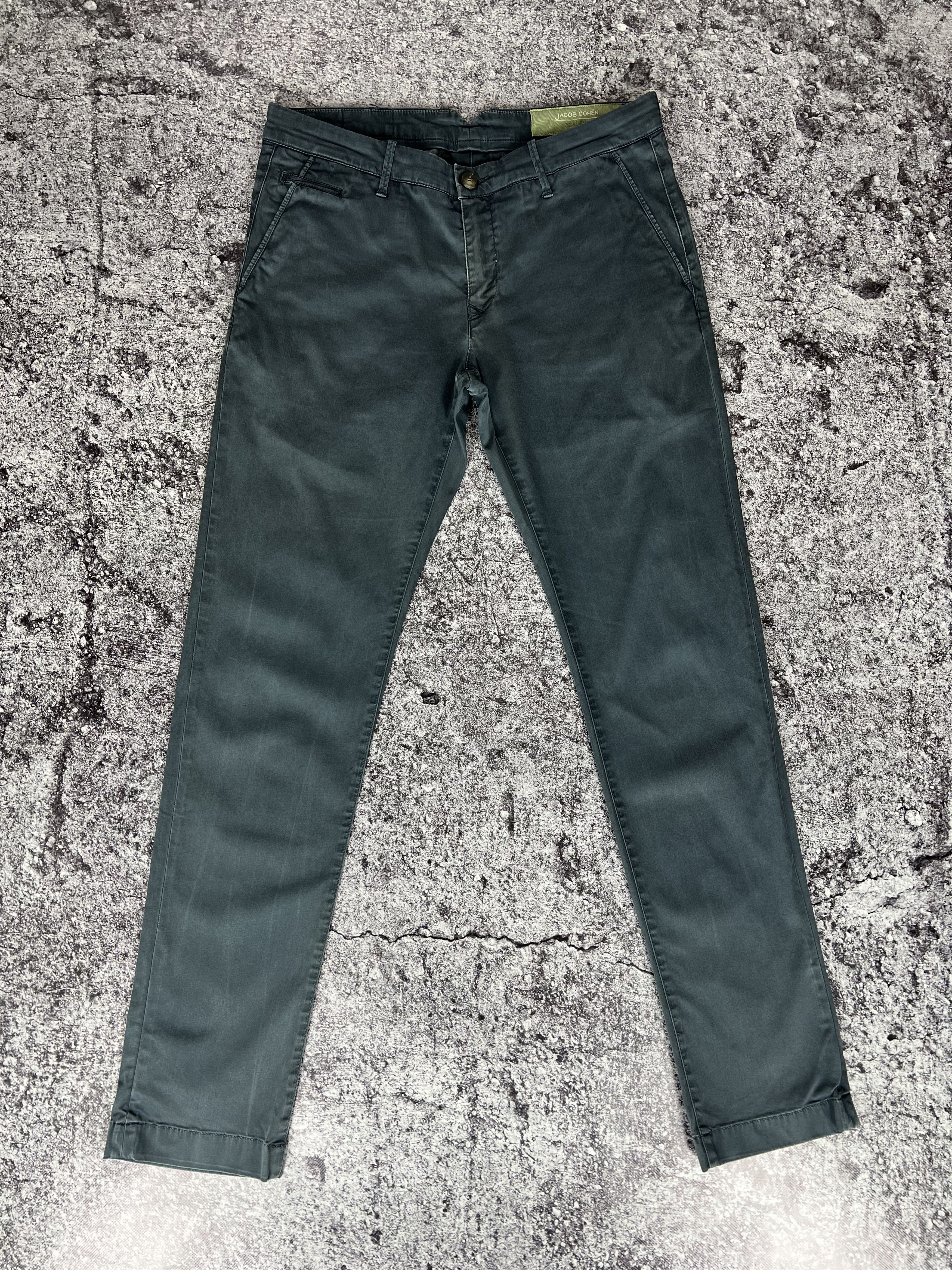 Jacob Cohen Jacob Cohen Academy Pants Made in Italy Size 34 Size US 34 / EU 50 - 1 Thumbnail
