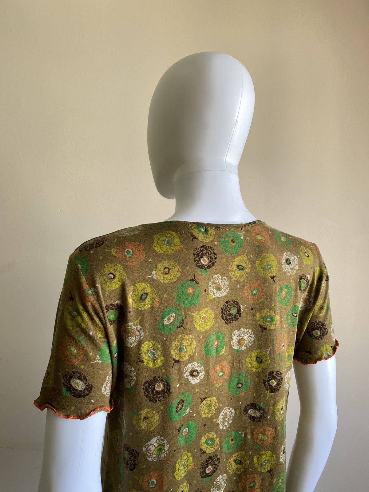 Gudrun Sjoden Gudrun Sjoden Womens Multicolor Floral Top Size M Size M / US 6-8 / IT 42-44 - 7 Thumbnail